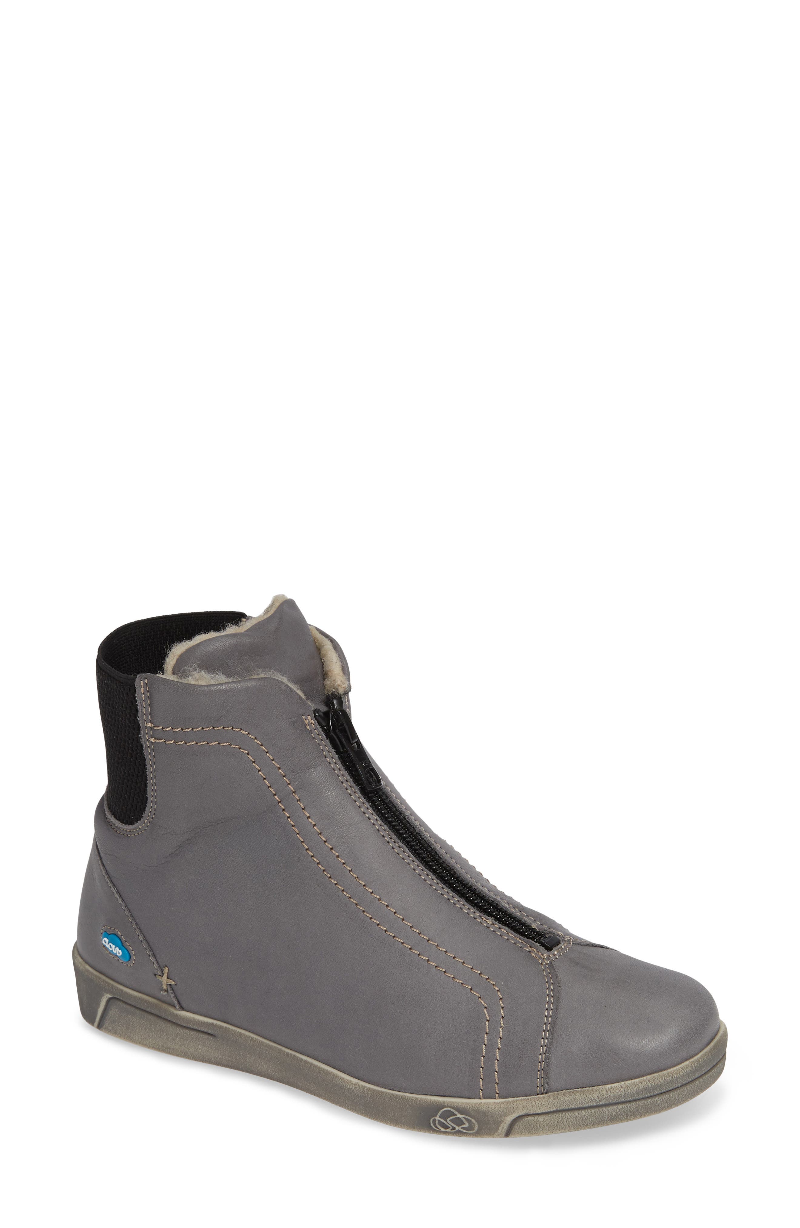 Cloud Amiga Wool Lined Bootie - Grey