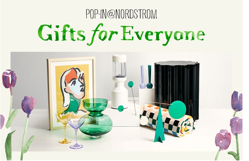 Pop-In@Nordstrom: gifts for weddings, graduations, friends, you, me, everyone.