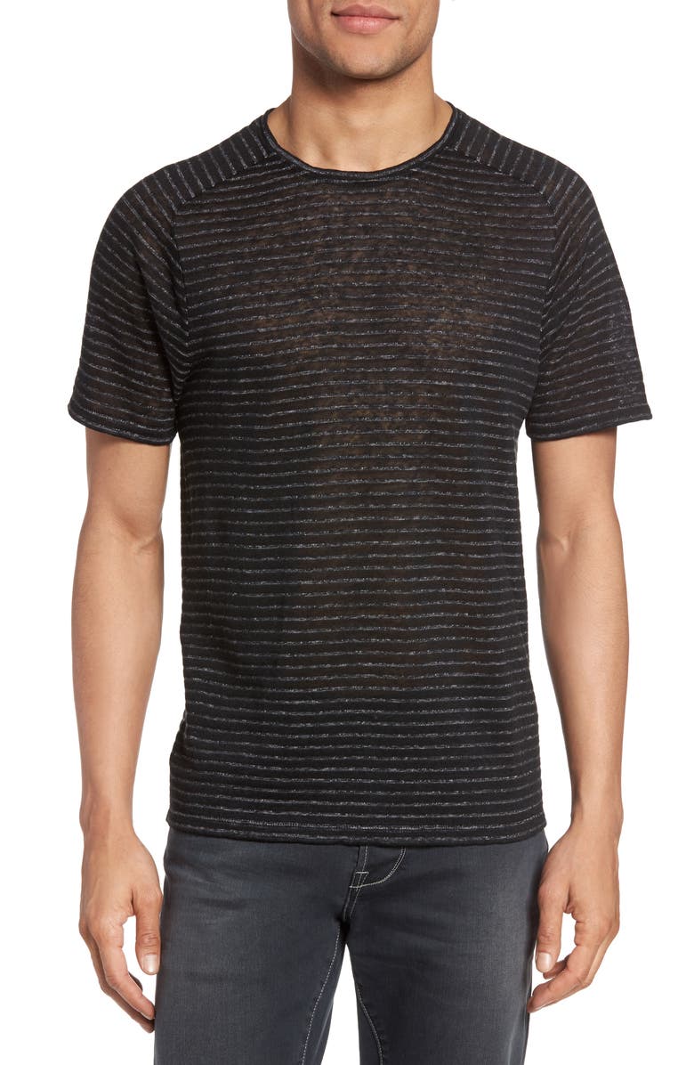 John Varvatos Star USA Plated Stripe T Shirt Nordstrom John Varvatos Star USA Plated Stripe T Shirt Nordstrom