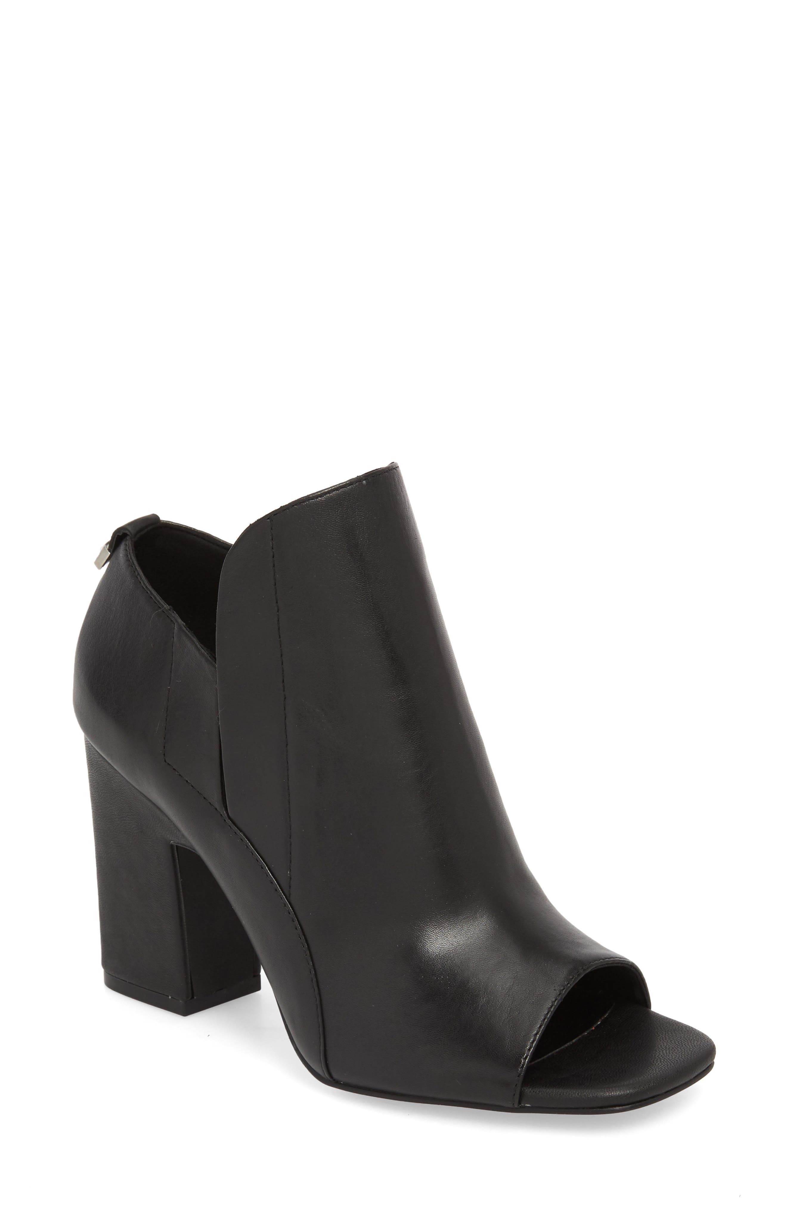 Calvin Klein Remy Bootie, Black