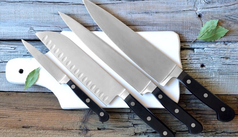 The Best Types Of Kitchen Knives For Every Use