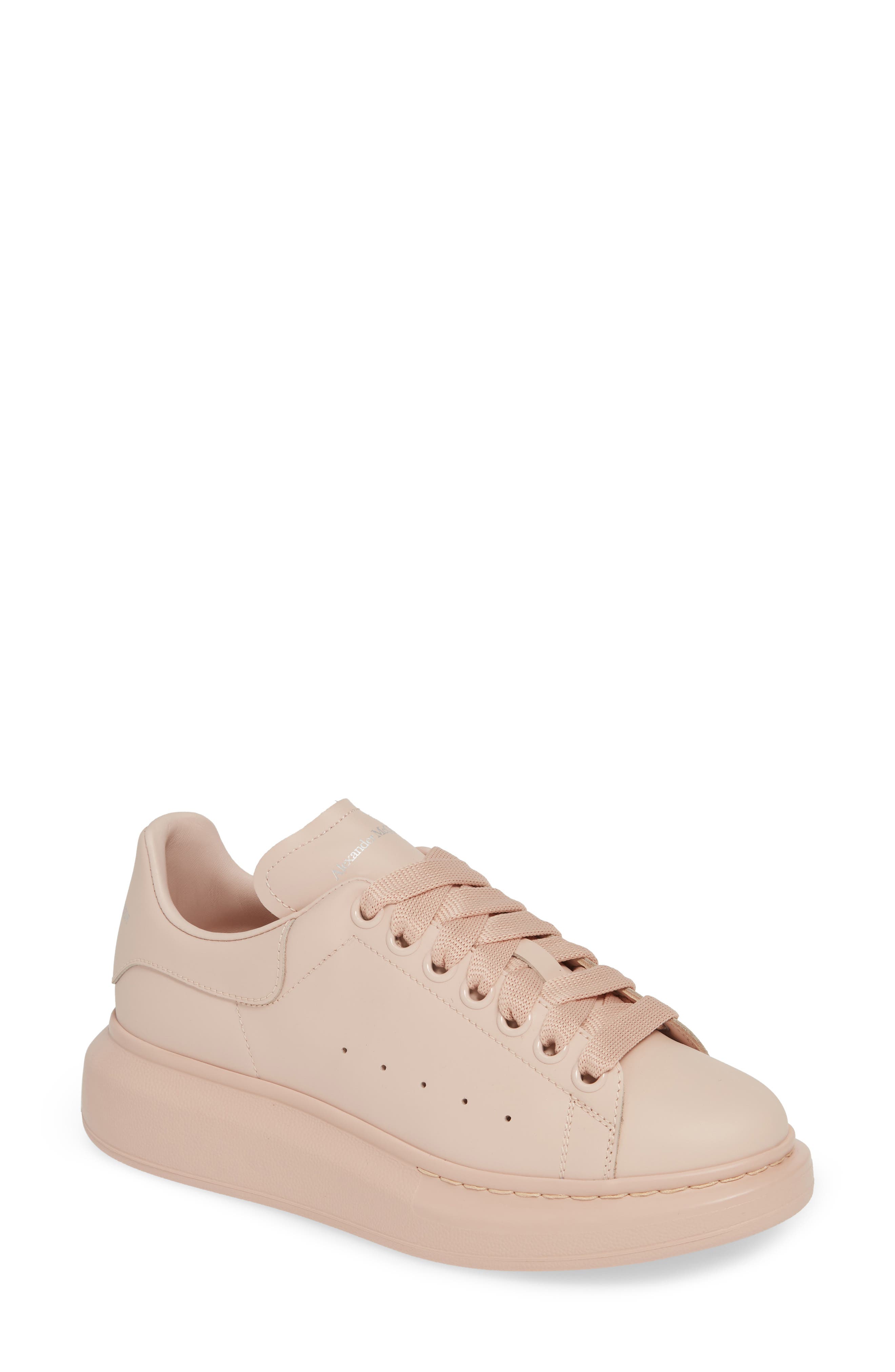 Alexander Mcqueen Sneaker, Pink