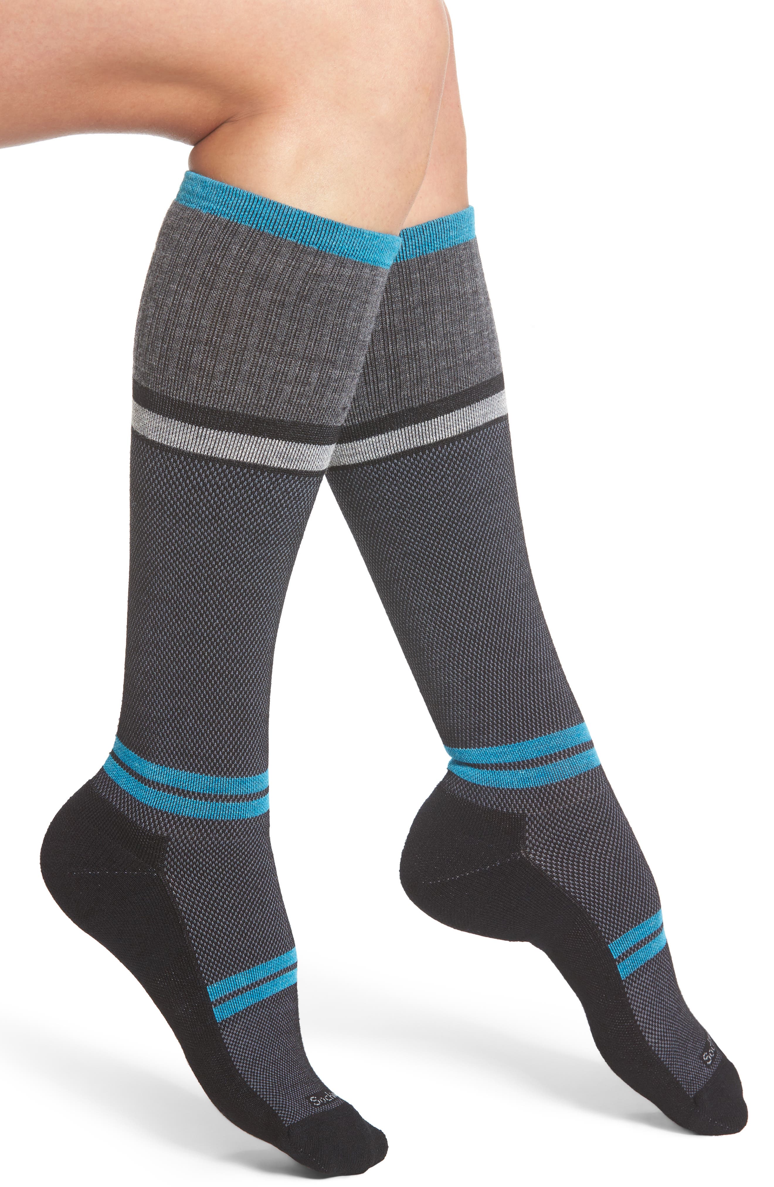 Sockwell 'Sport Flirt' Compression Knee Socks Nordstrom