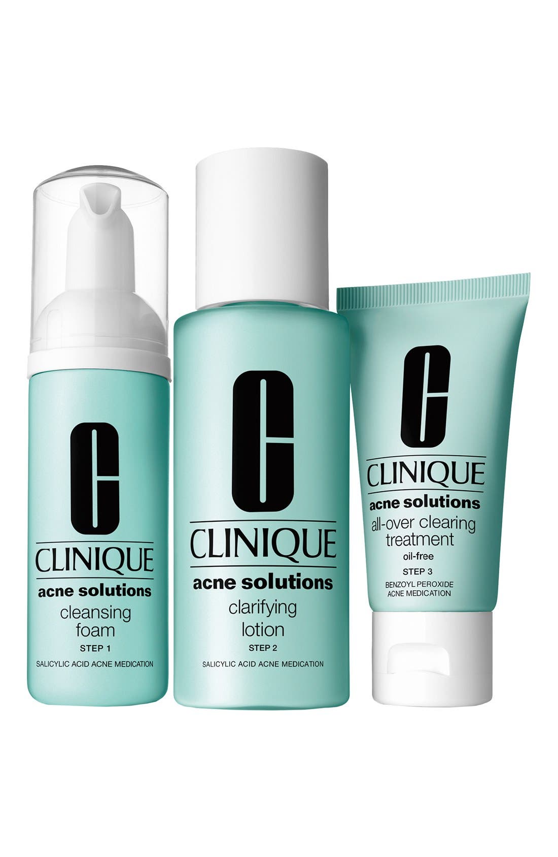 UPC 020714291853 product image for Clinique 'Acne Solutions' Clear Skin System One Size | upcitemdb.com