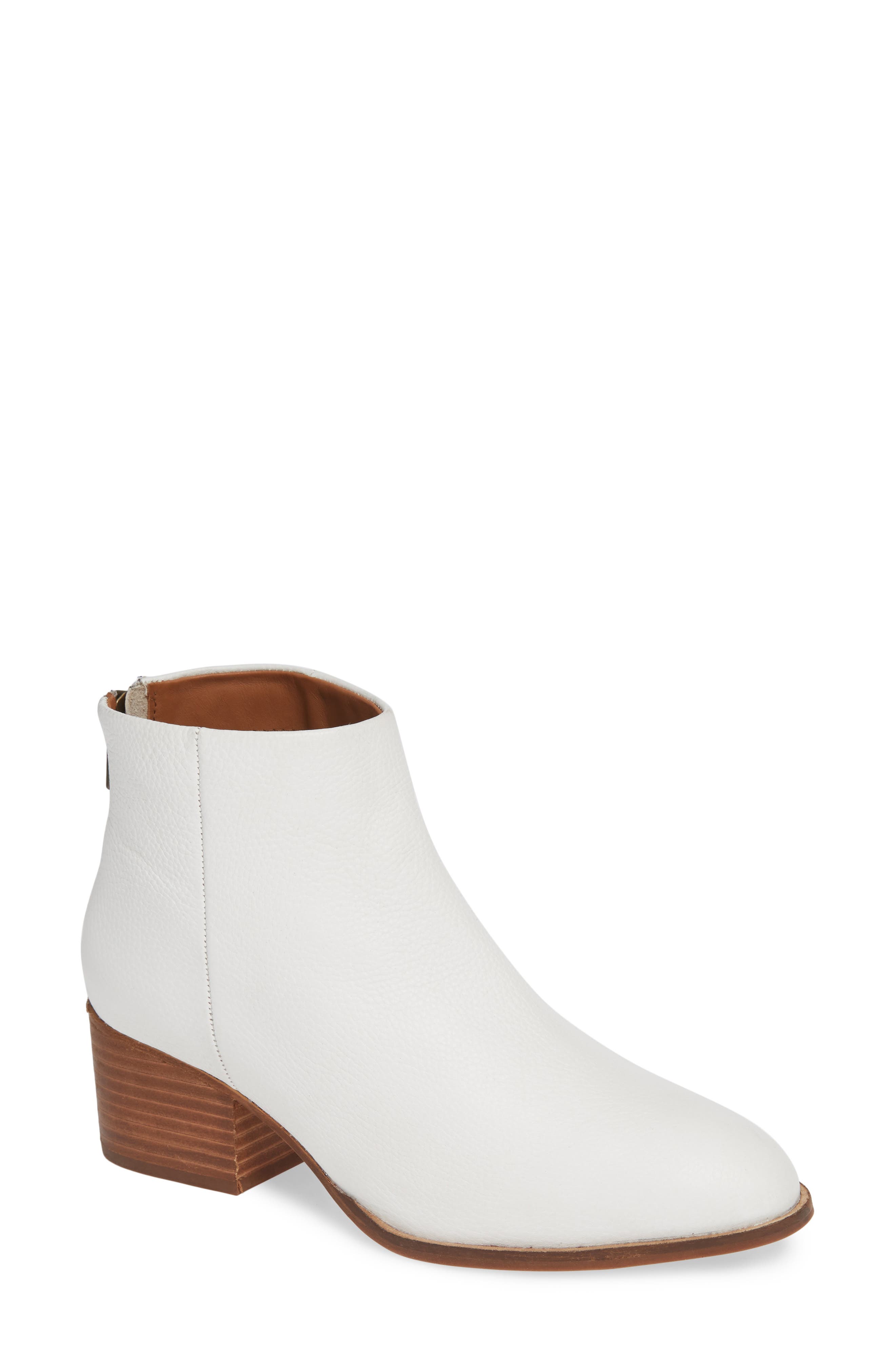 Seychelles Floodplain Block Heel Bootie