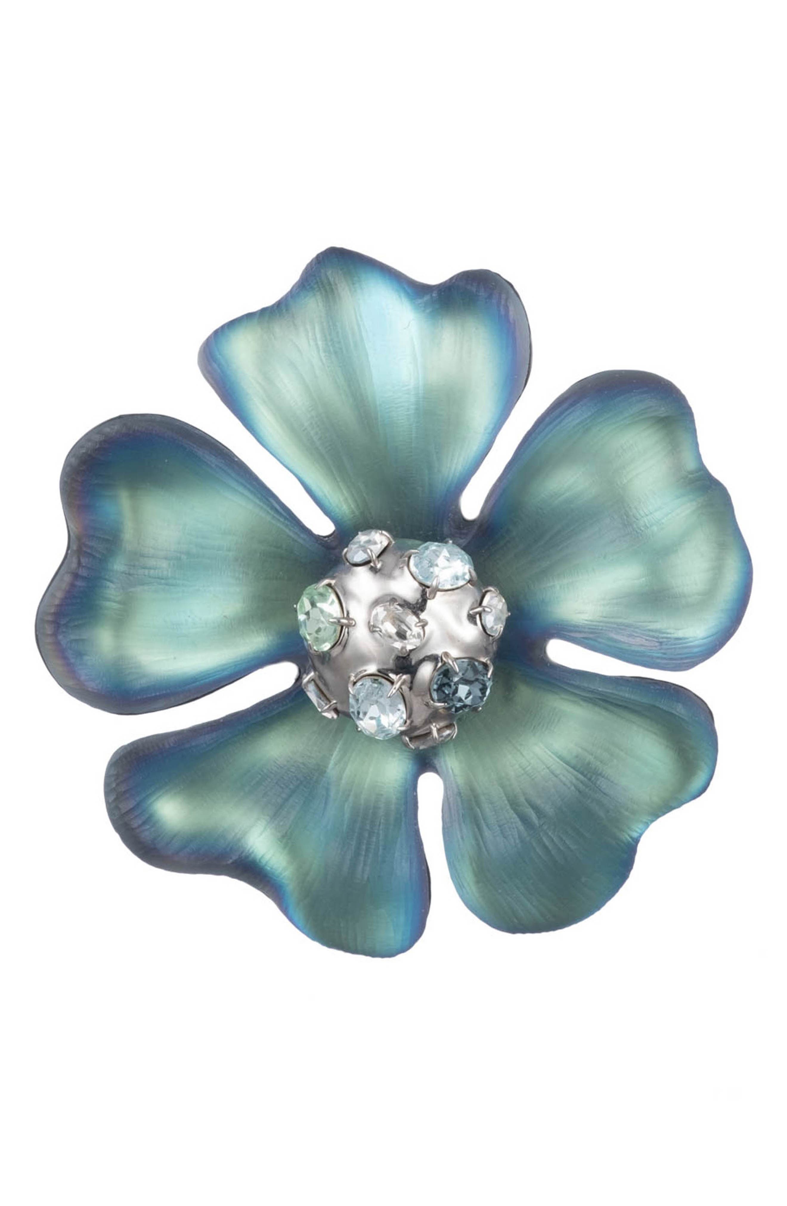 Alexis Bittar FLOWER PIN