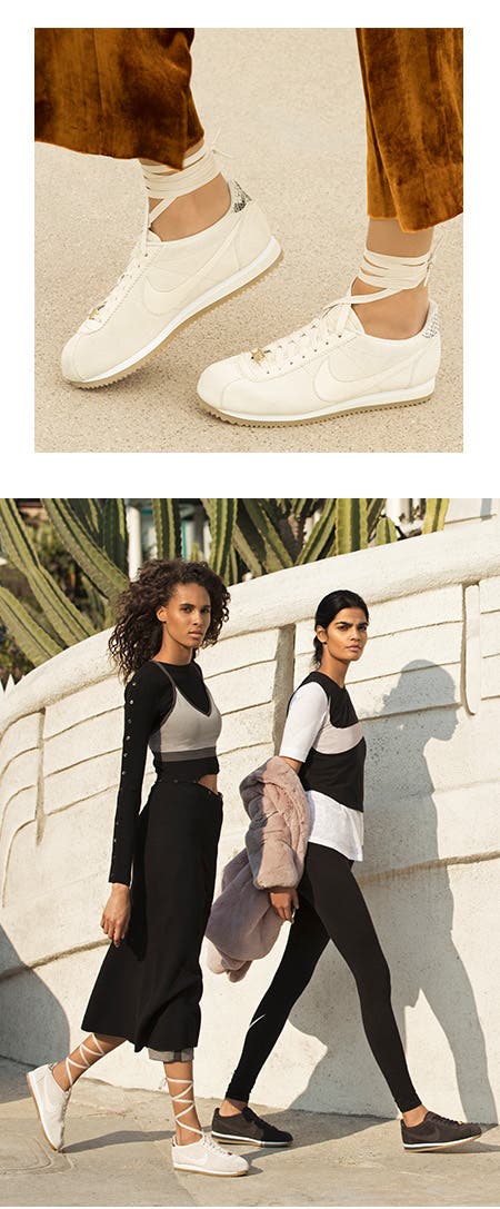Nordstrom x Nike welcomes Cortez by A.L.C.