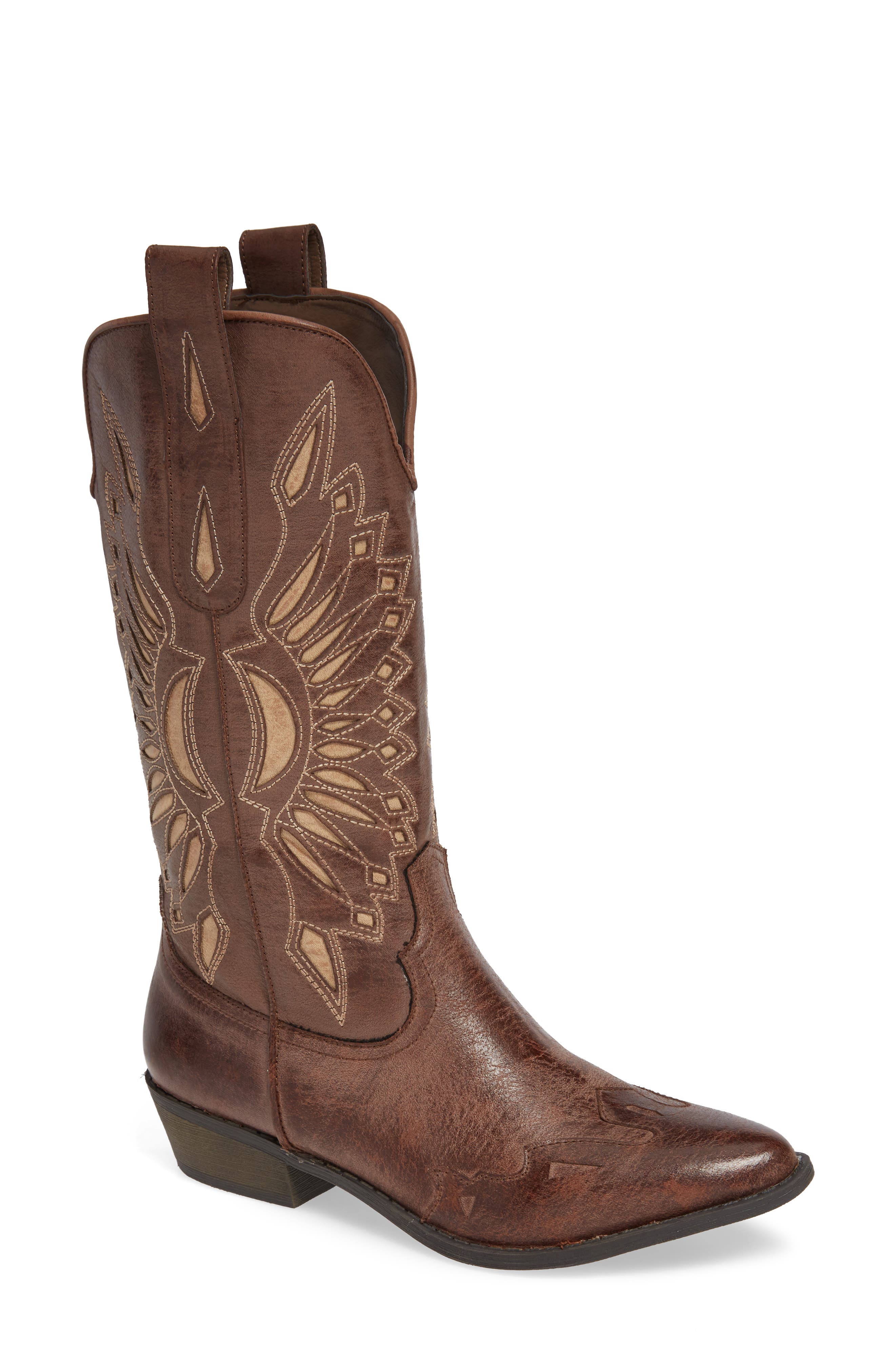 Coconuts By Matisse Bandera Boot, Brown