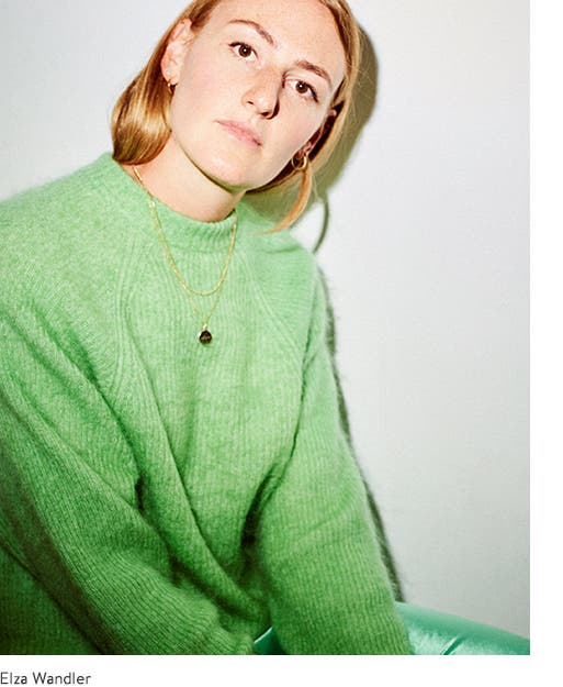 Handbag designer Elza Wandler.