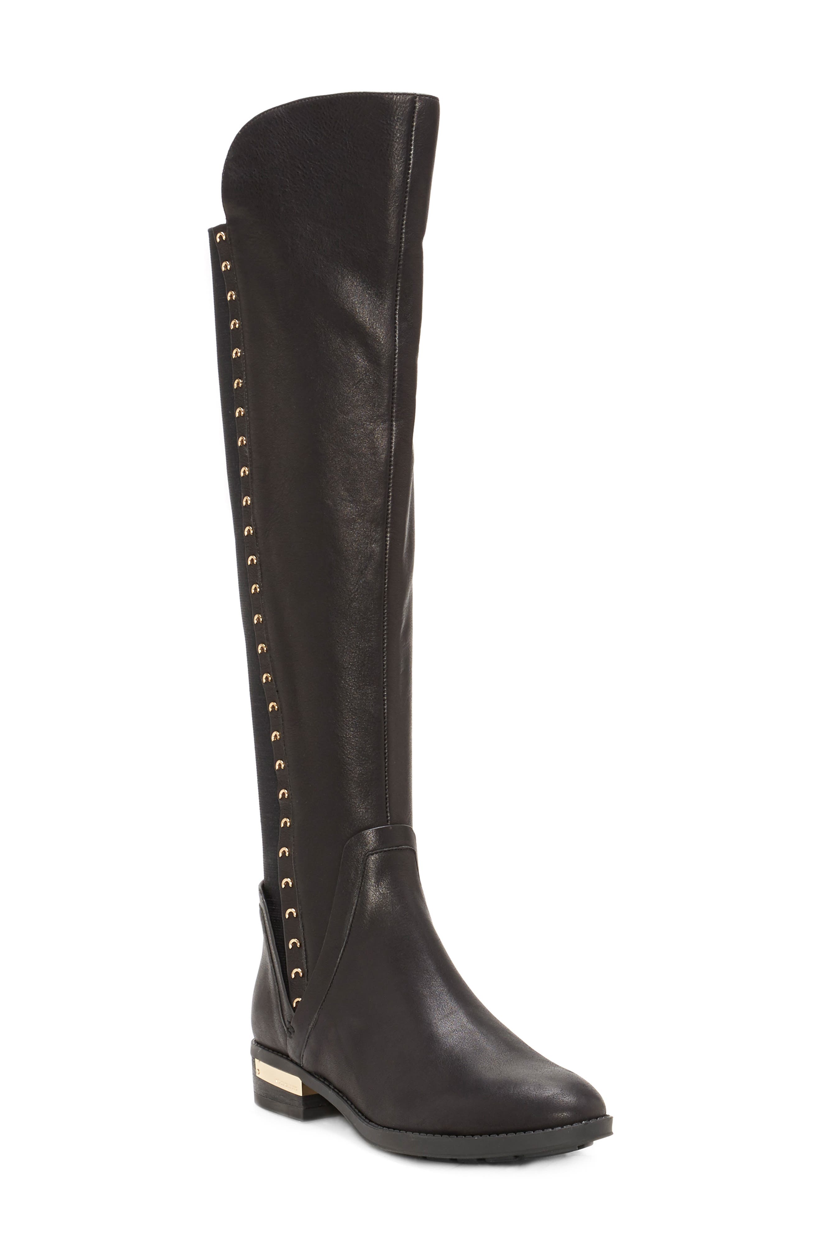Vince Camuto Pardonal Over-The-Knee Boot, Black