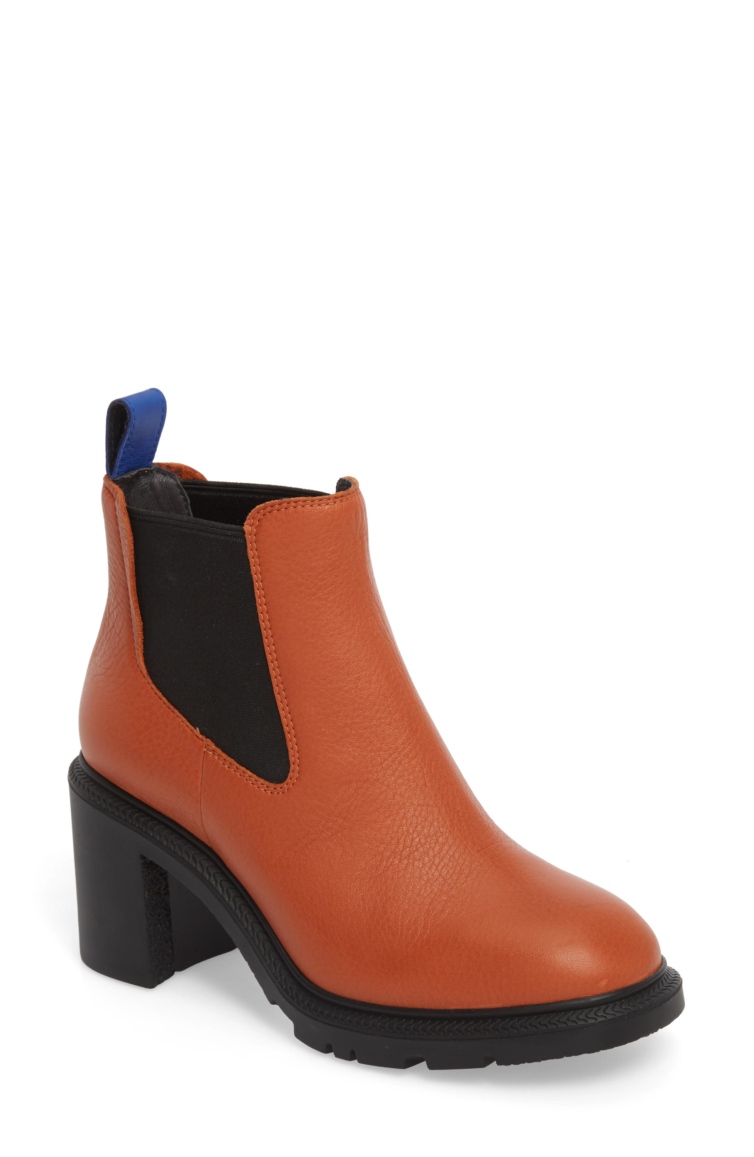 Camper Whitnee Bootie, Brown