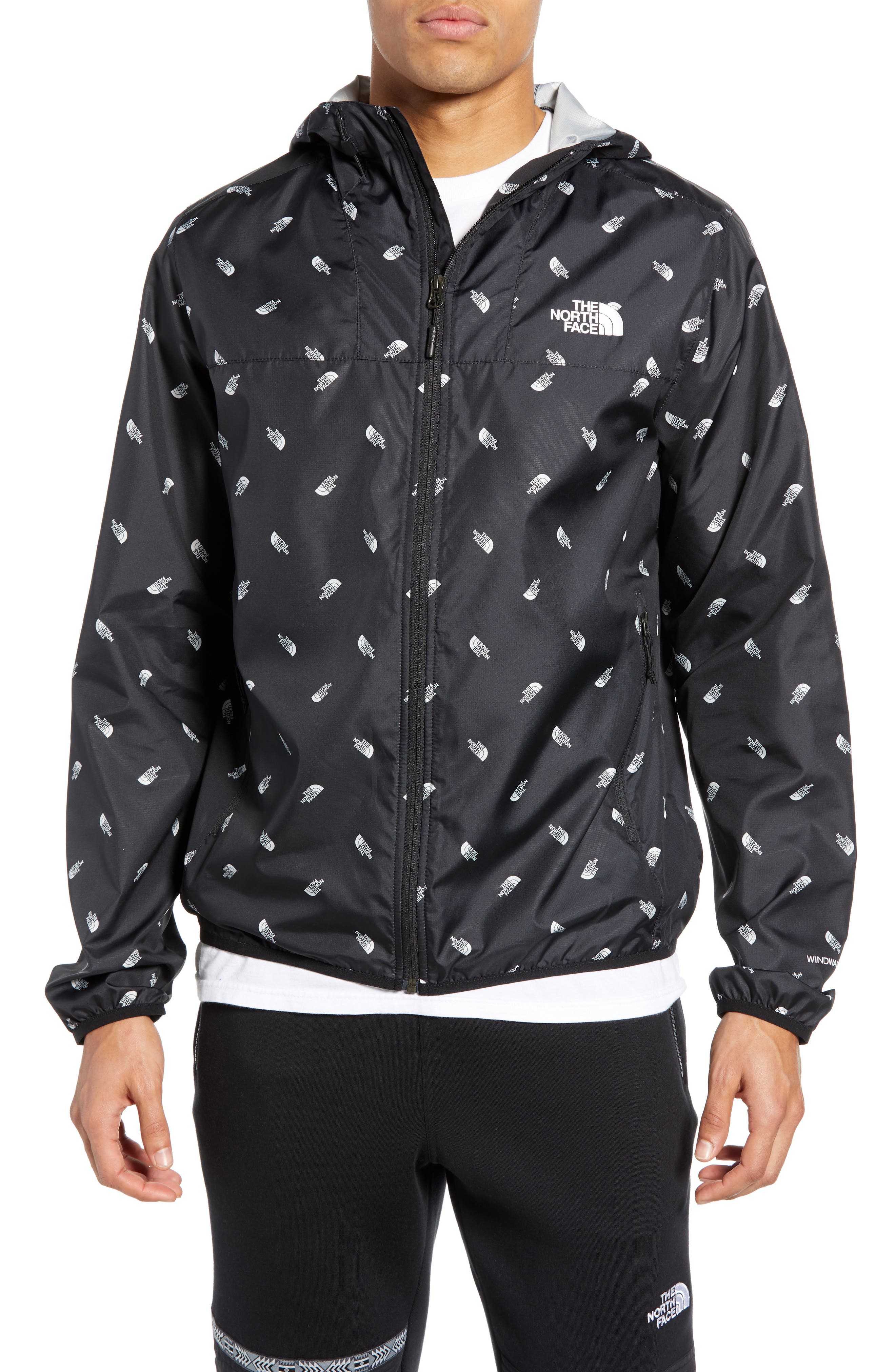 The North Face Cyclone Windwall Jacket, Black
