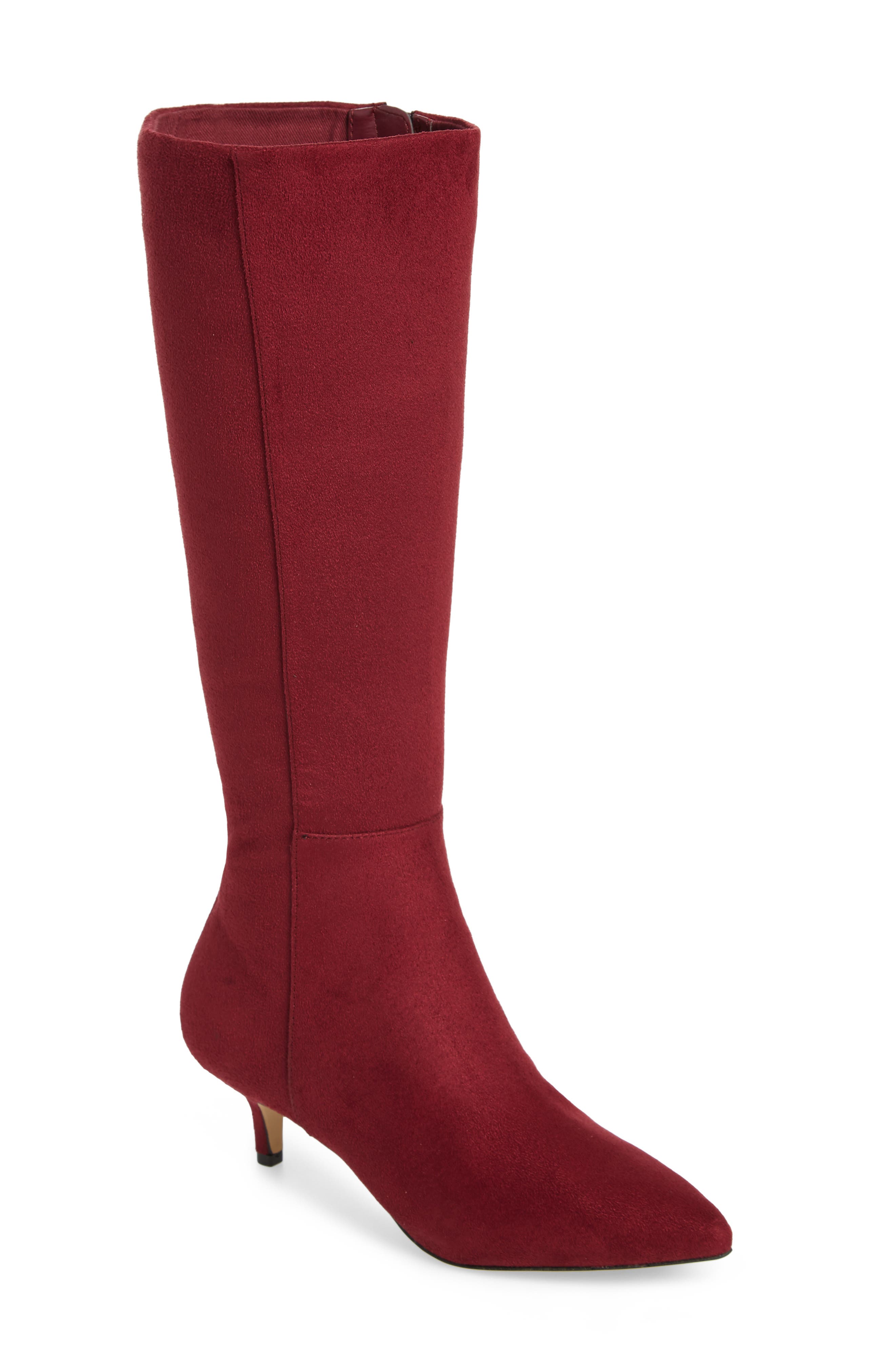 Athena Alexander Lyon Knee High Boot, Burgundy