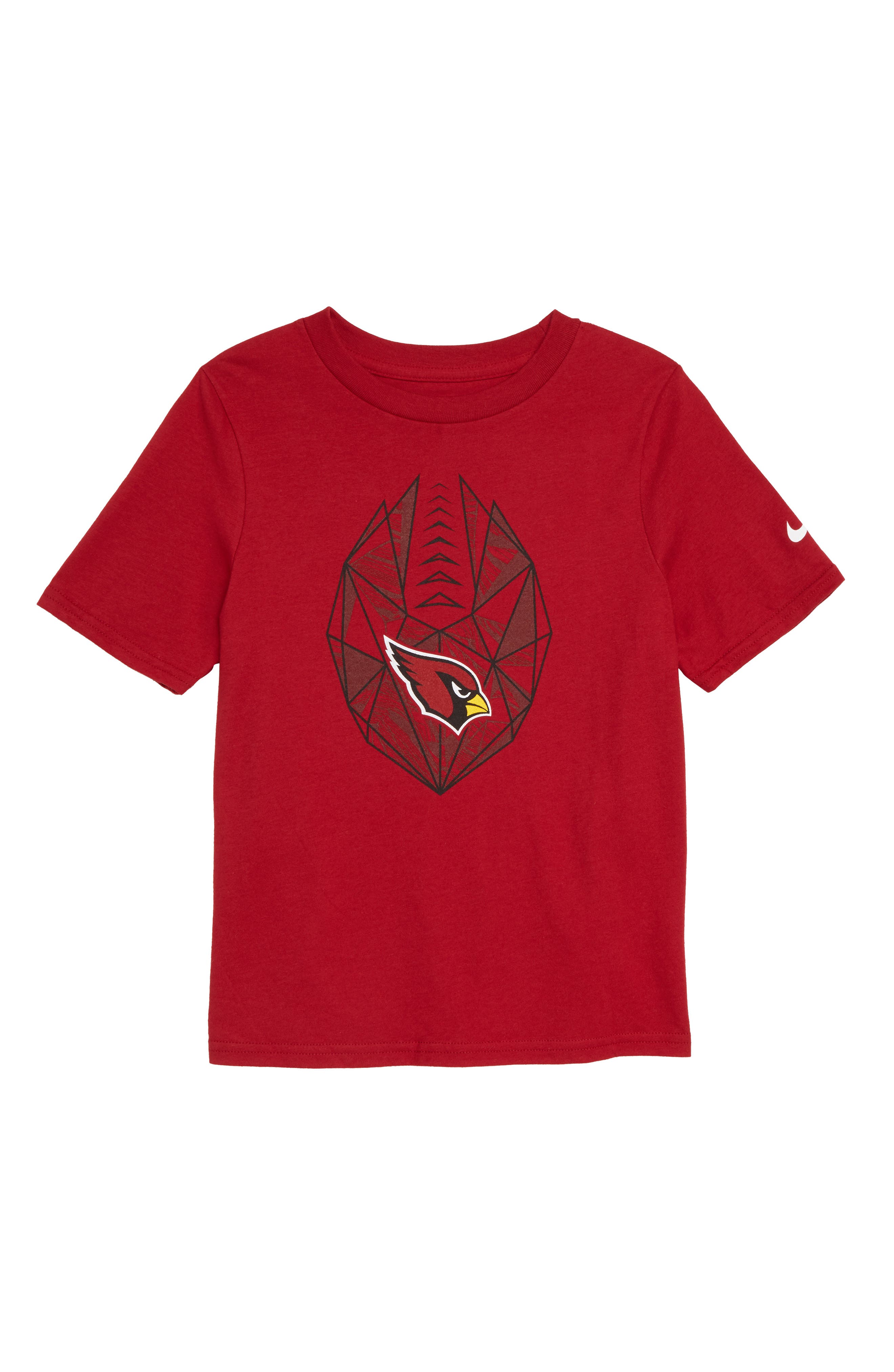 UPC 192414108325 product image for Boy's Nike Nfl Arizona Cardinals Dry Legend Lift T-Shirt, Size M (10-12) - Red | upcitemdb.com