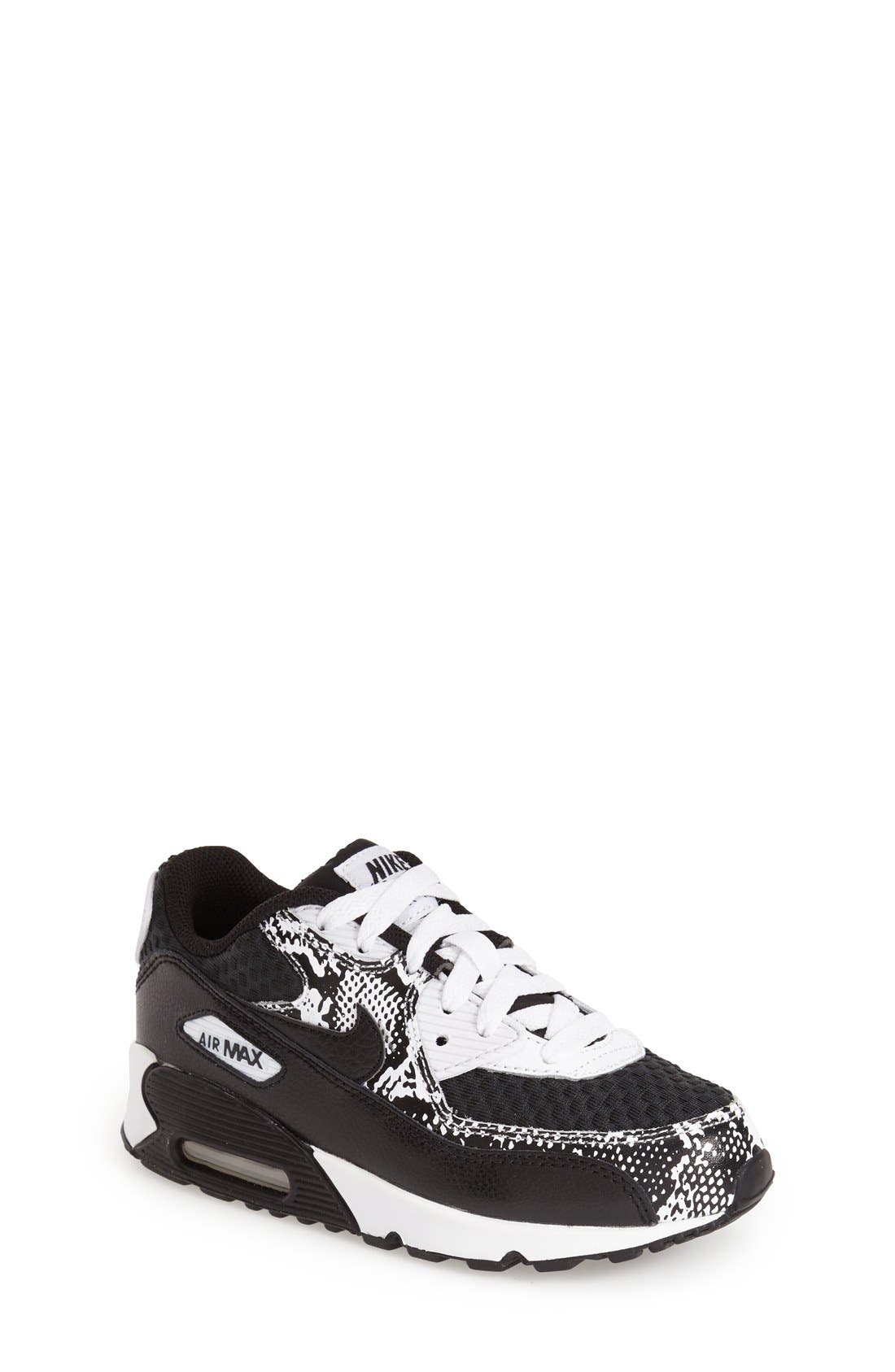 nike air max 90 mesh black