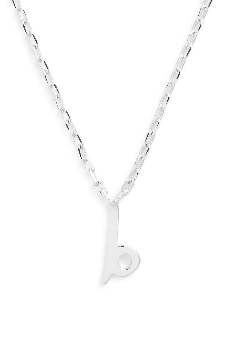 kate spade one in a million initial pendant necklace ...