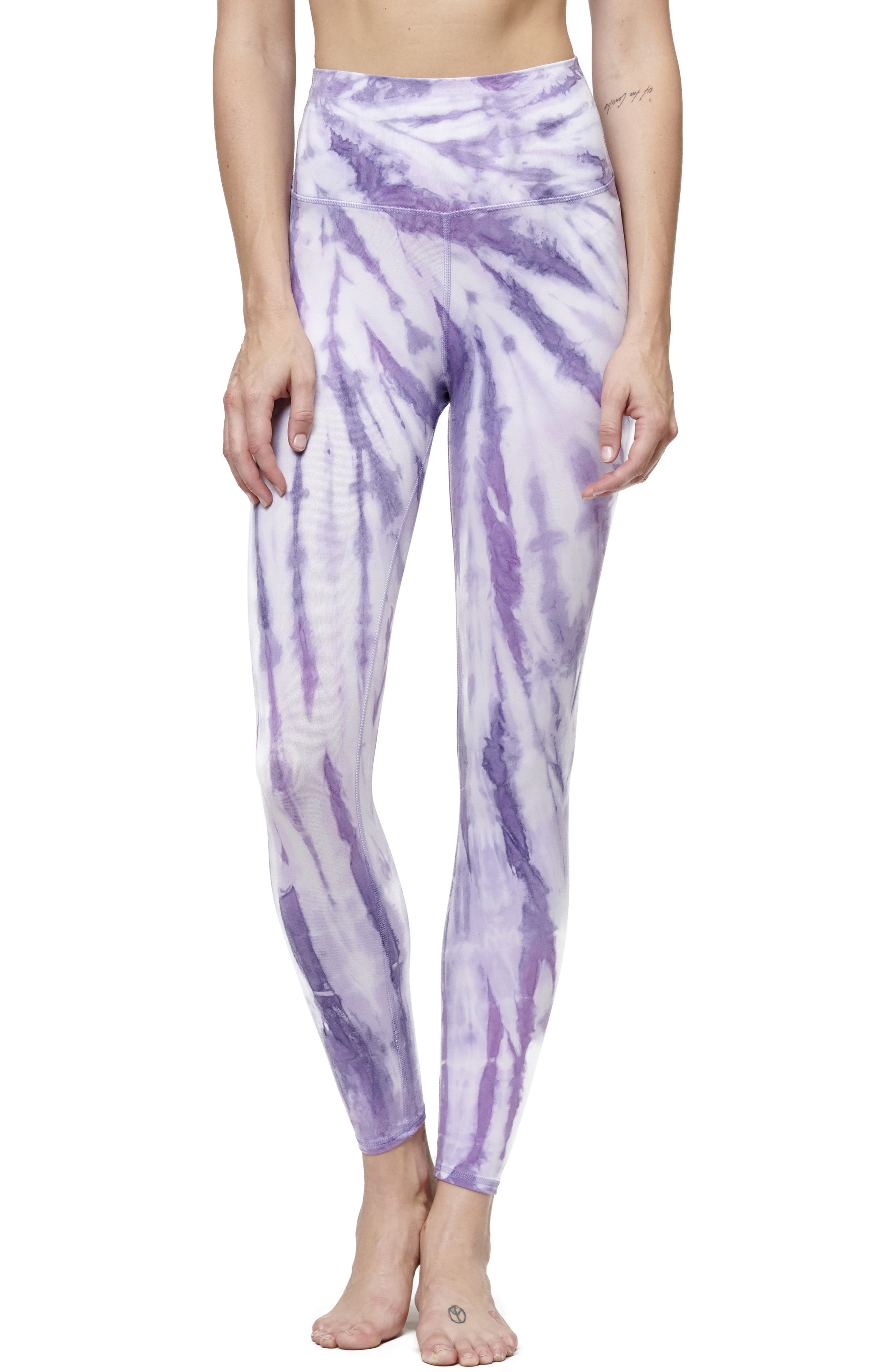 Electric & Rose The Venice Leggings, Purple