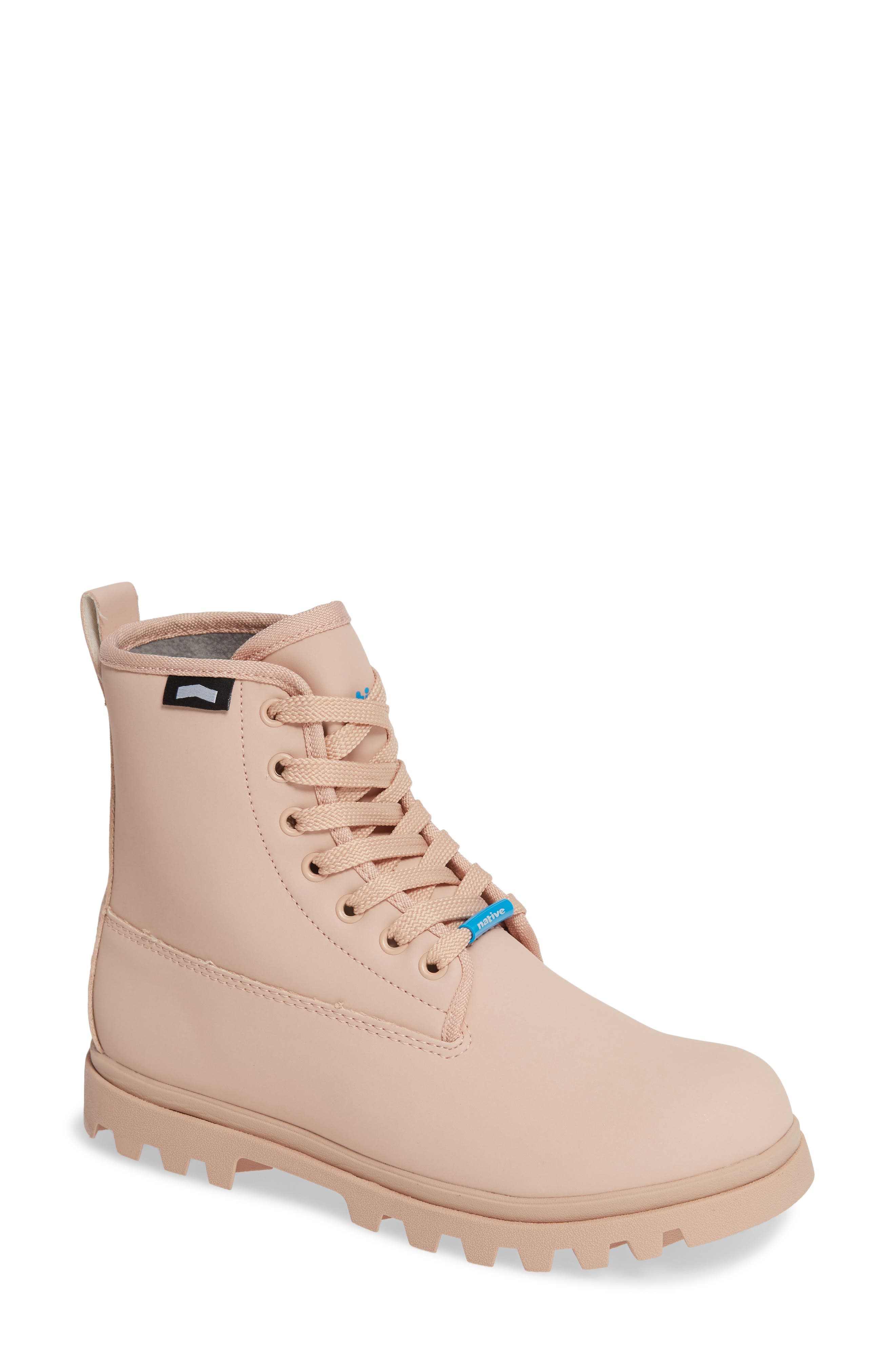 Native Johnny Treklite Water Repellent Boot, Pink