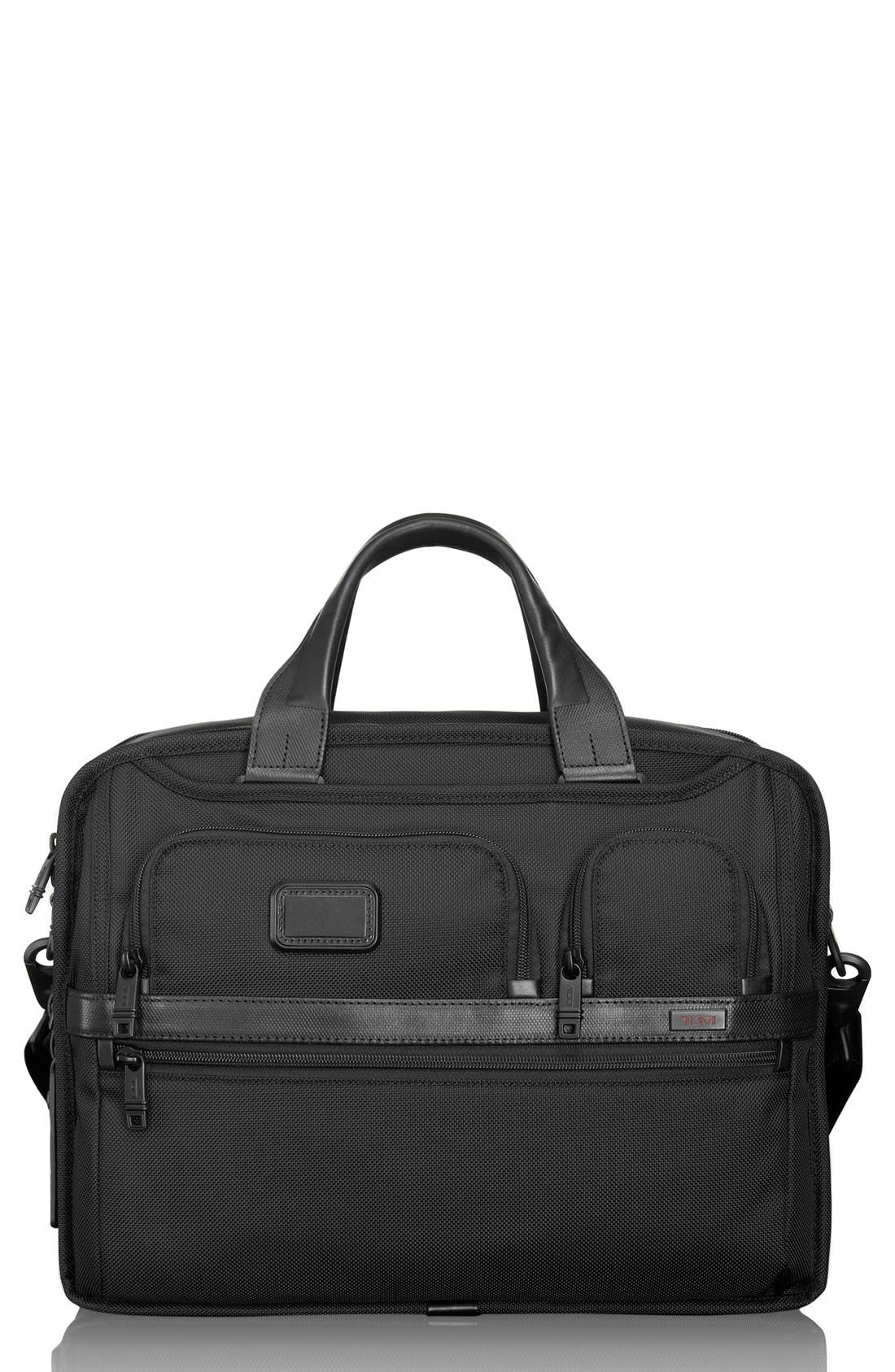 UPC 742315218335 product image for Tumi 'Alpha 2' Expandable Laptop Briefcase Black One Size | upcitemdb.com