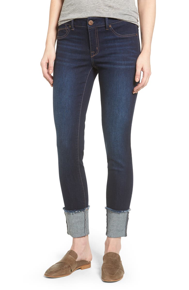 1822 Denim Roll Cuff Ankle Skinny Jeans (Lennox) | Nordstrom