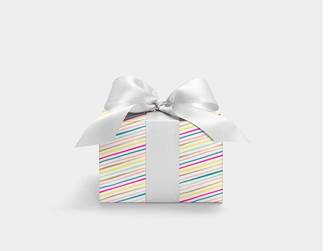 Get free gift wrapping in stores and when you buy online and pick up at store.