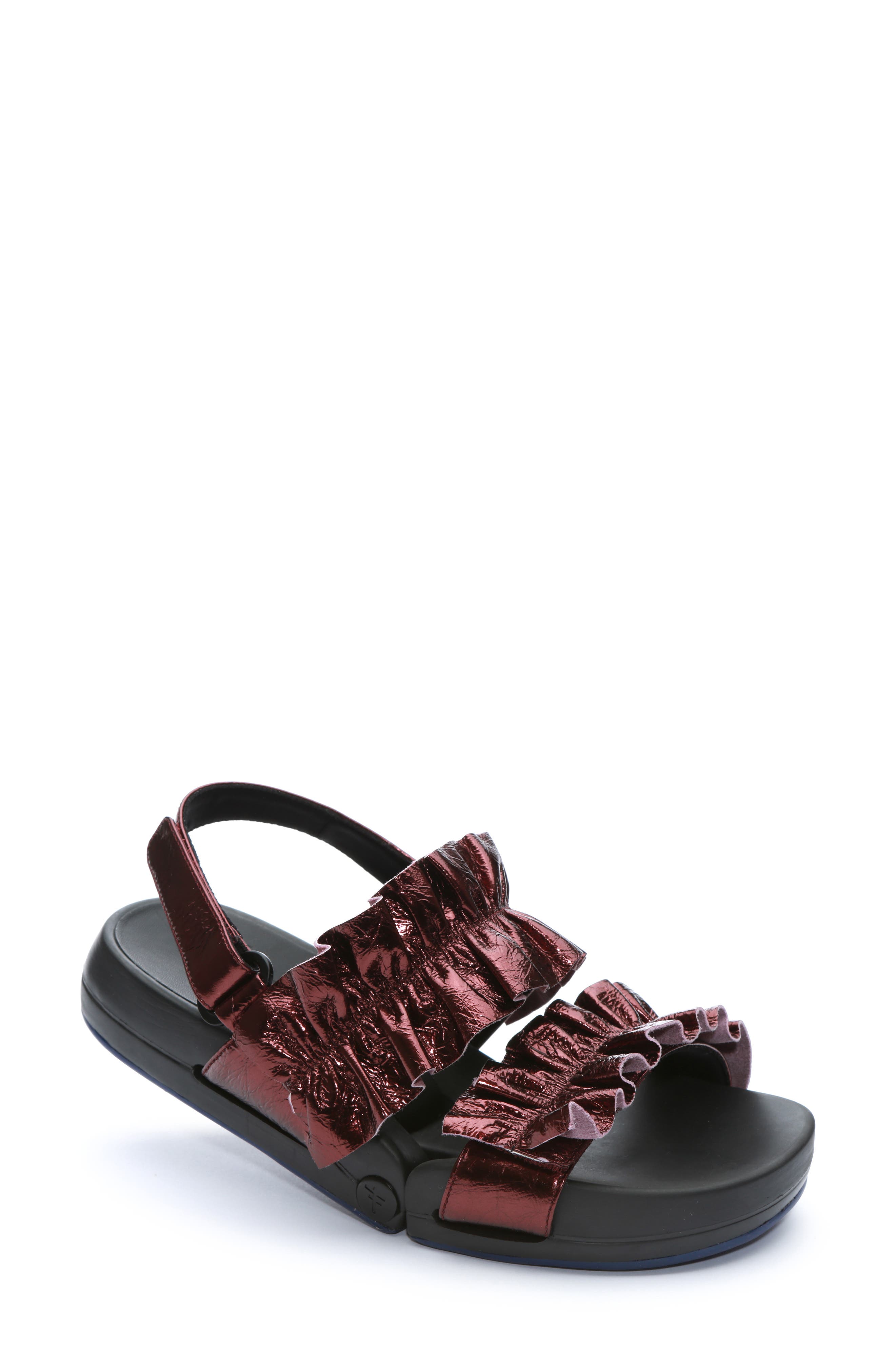 Figs By Figueroa Figulous Ruffle Sandal