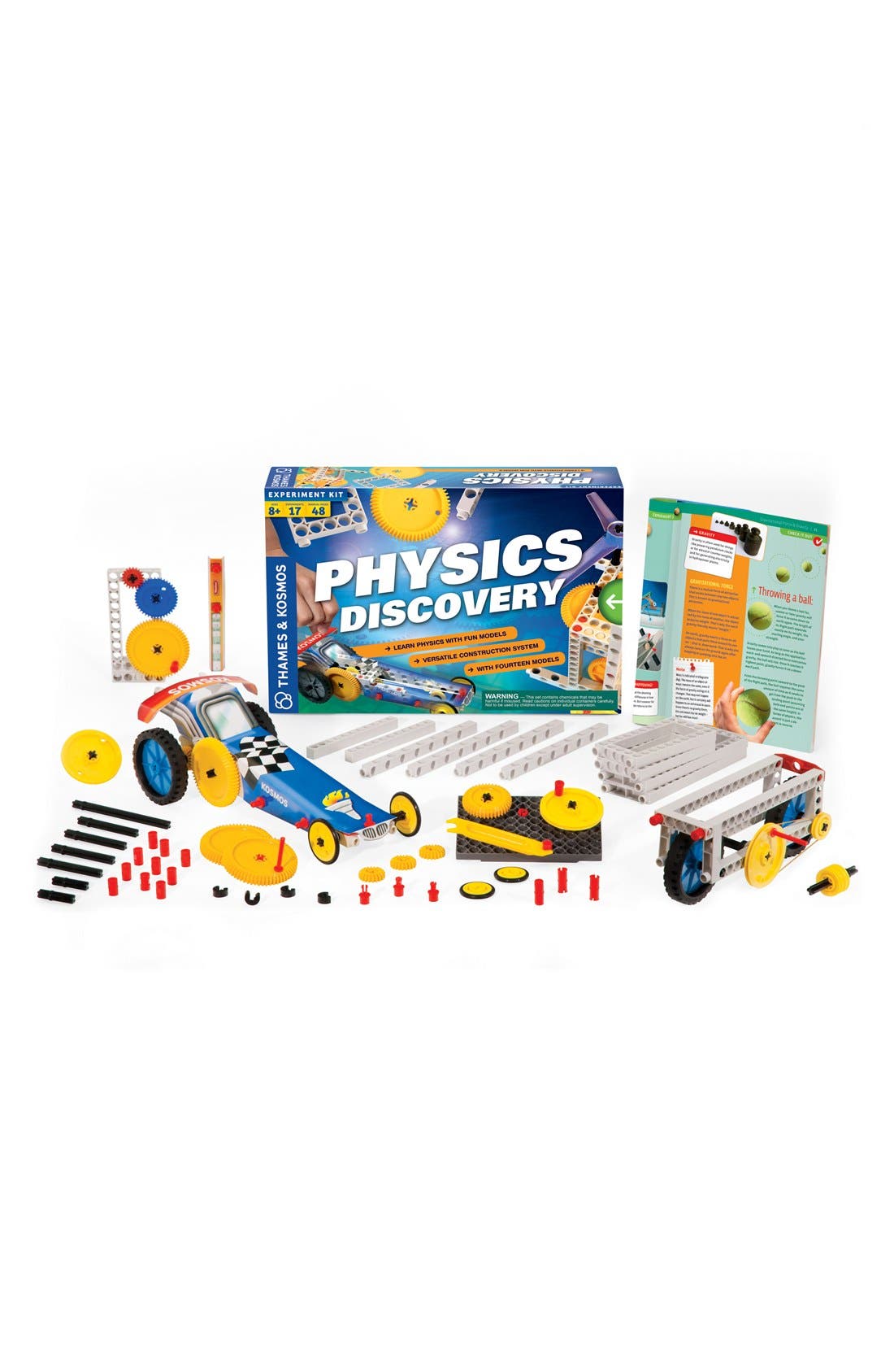 UPC 857853001315 product image for Thames & Kosmos 'Physics Discovery 2.0' Experiment Kit None One Size | upcitemdb.com