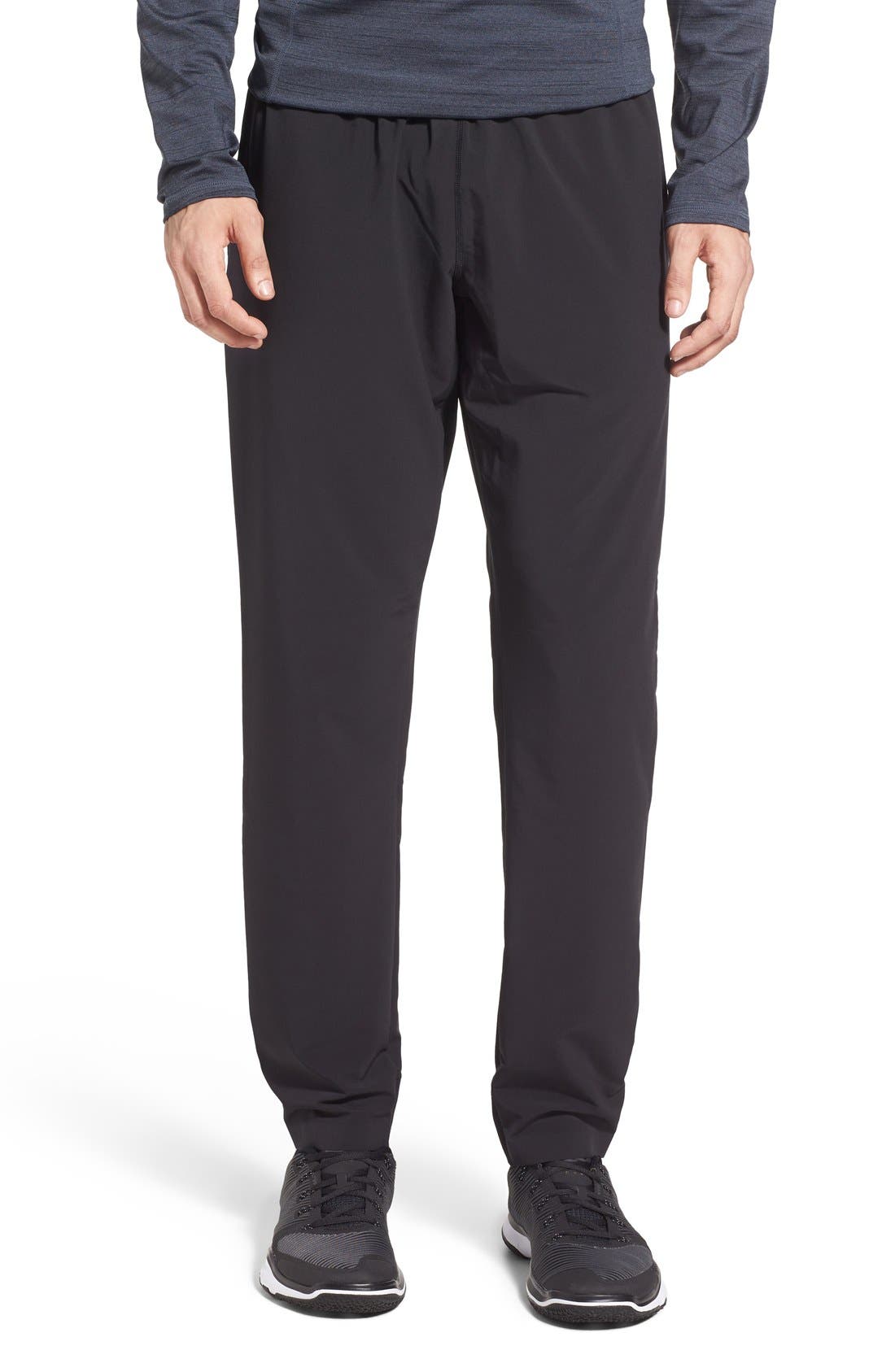 Zella Graphite Tapered Athletic Pants Nordstrom