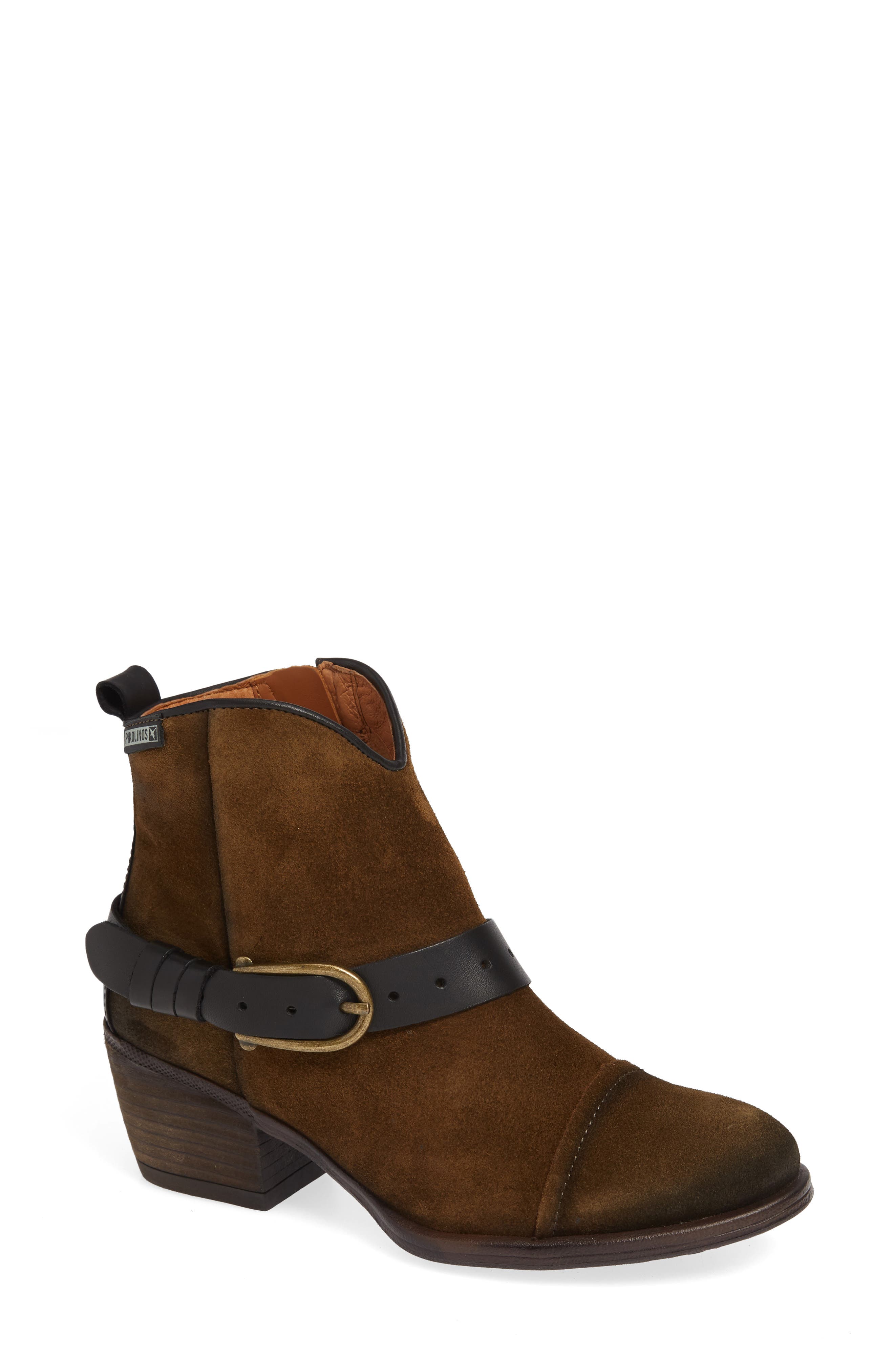 Pikolinos Baqueira Belted Bootie