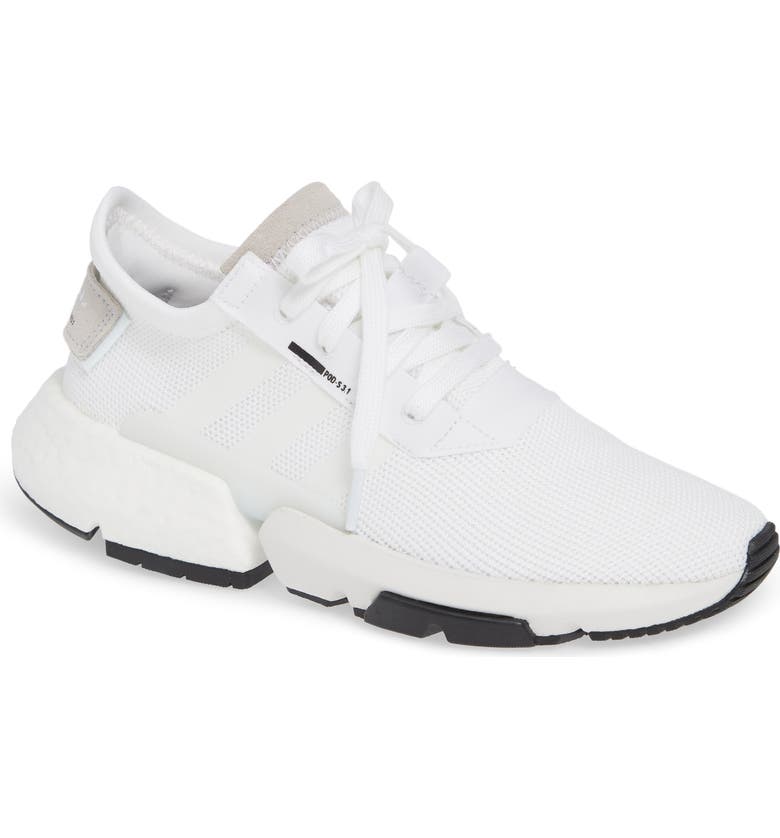 Casual S3 Shoes Adidas 1 Pod Women's White Originals CqwqtX