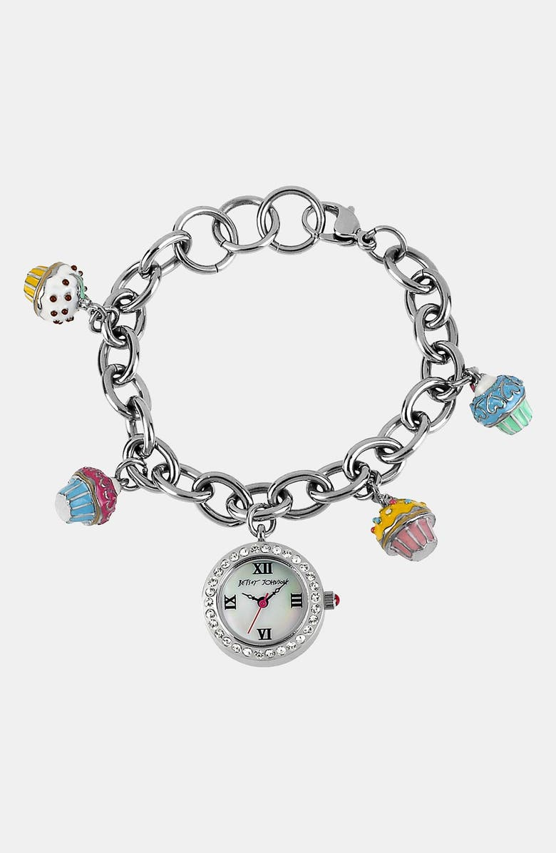 Betsey Johnson Cupcake Bracelet Watch Nordstrom Cupcake Bracelet Watch