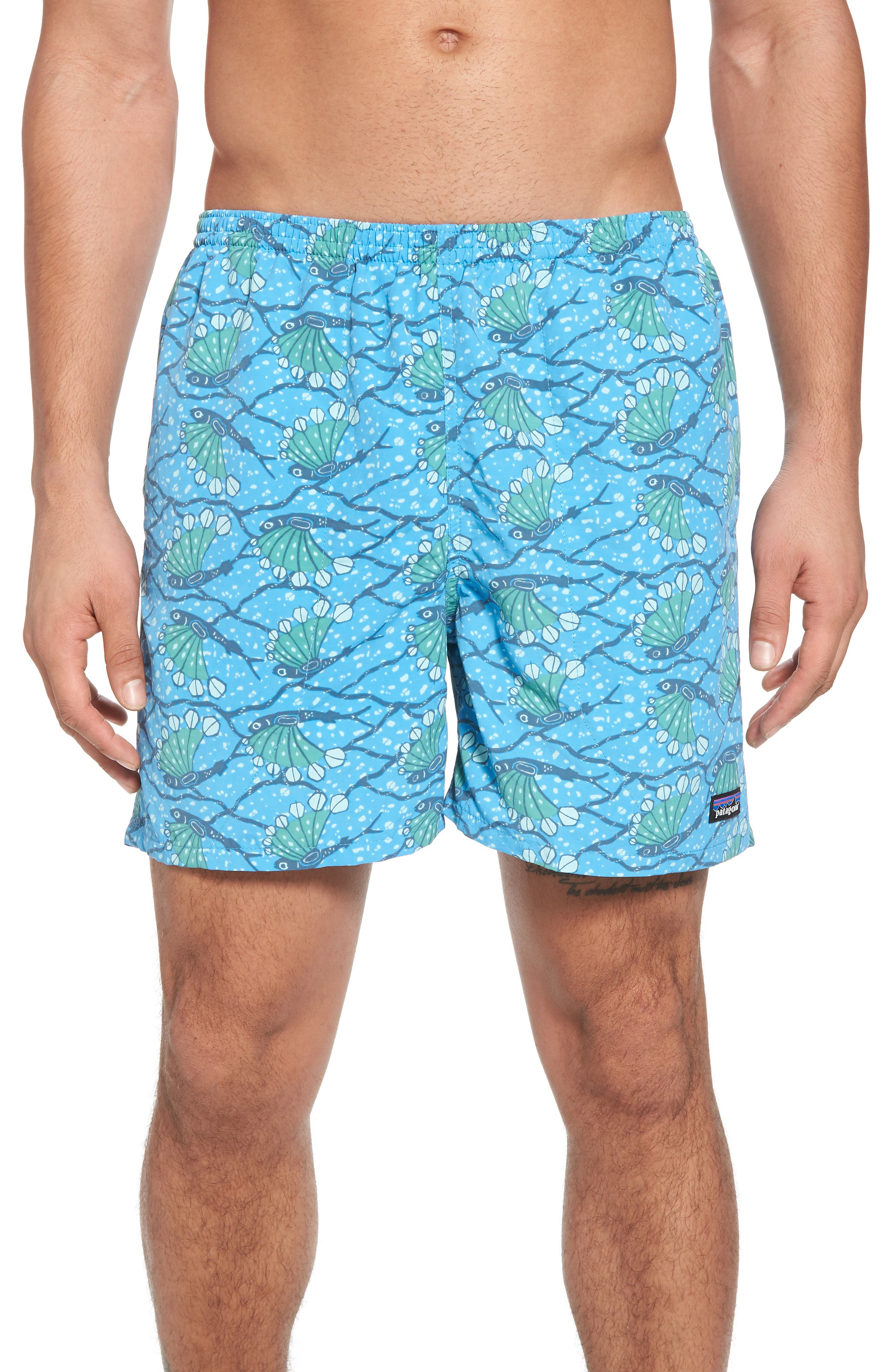 Patagonia Baggies 5-Inch Swim Trunks, Blue