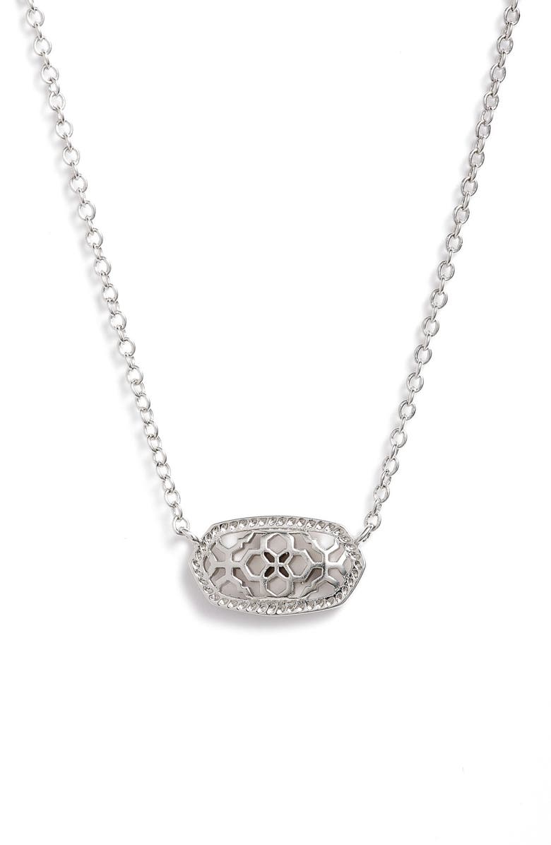 kendra scott elisa filigree pendant necklace nordstrom