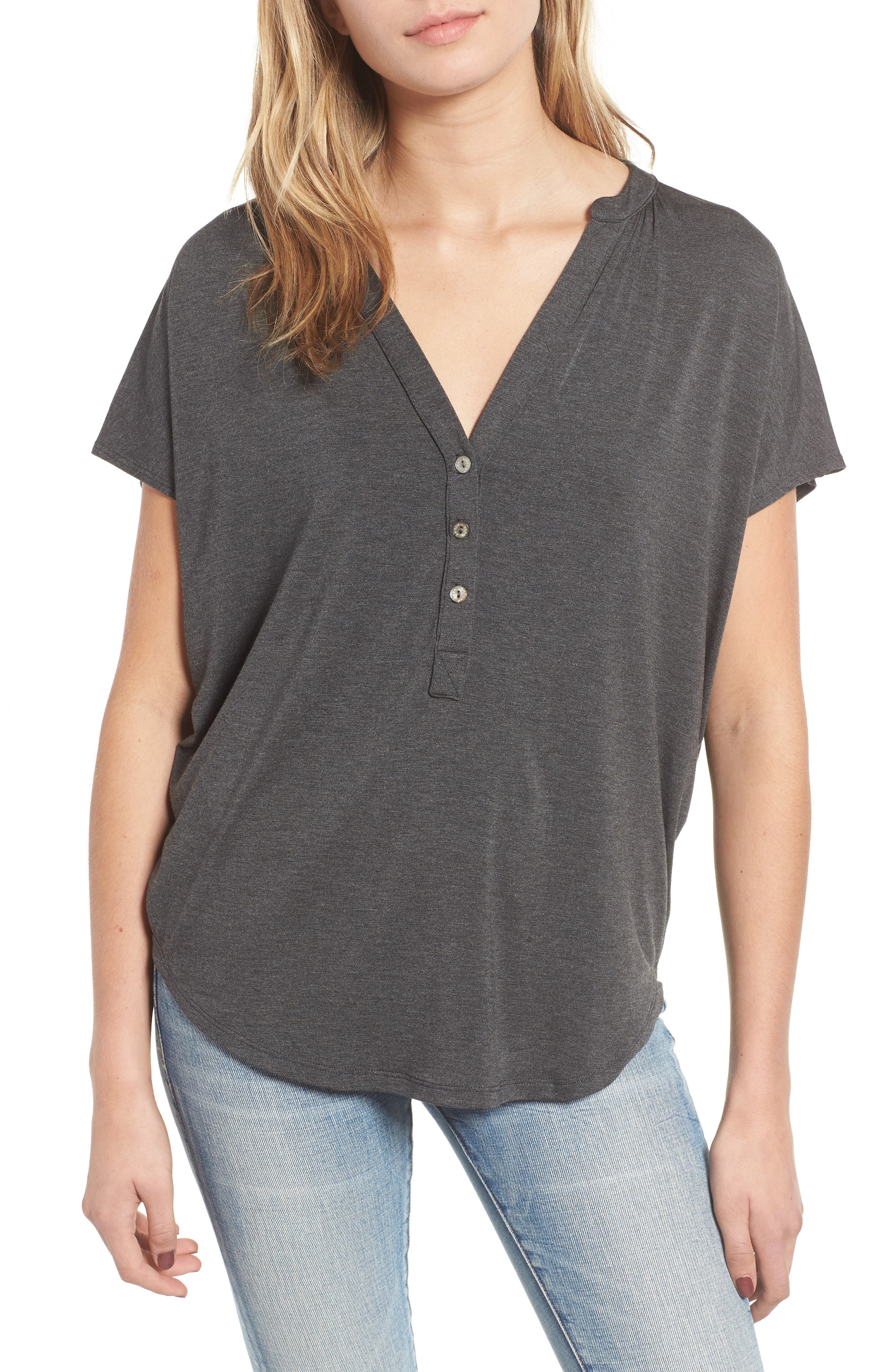 Amour Vert Eden Top, Grey