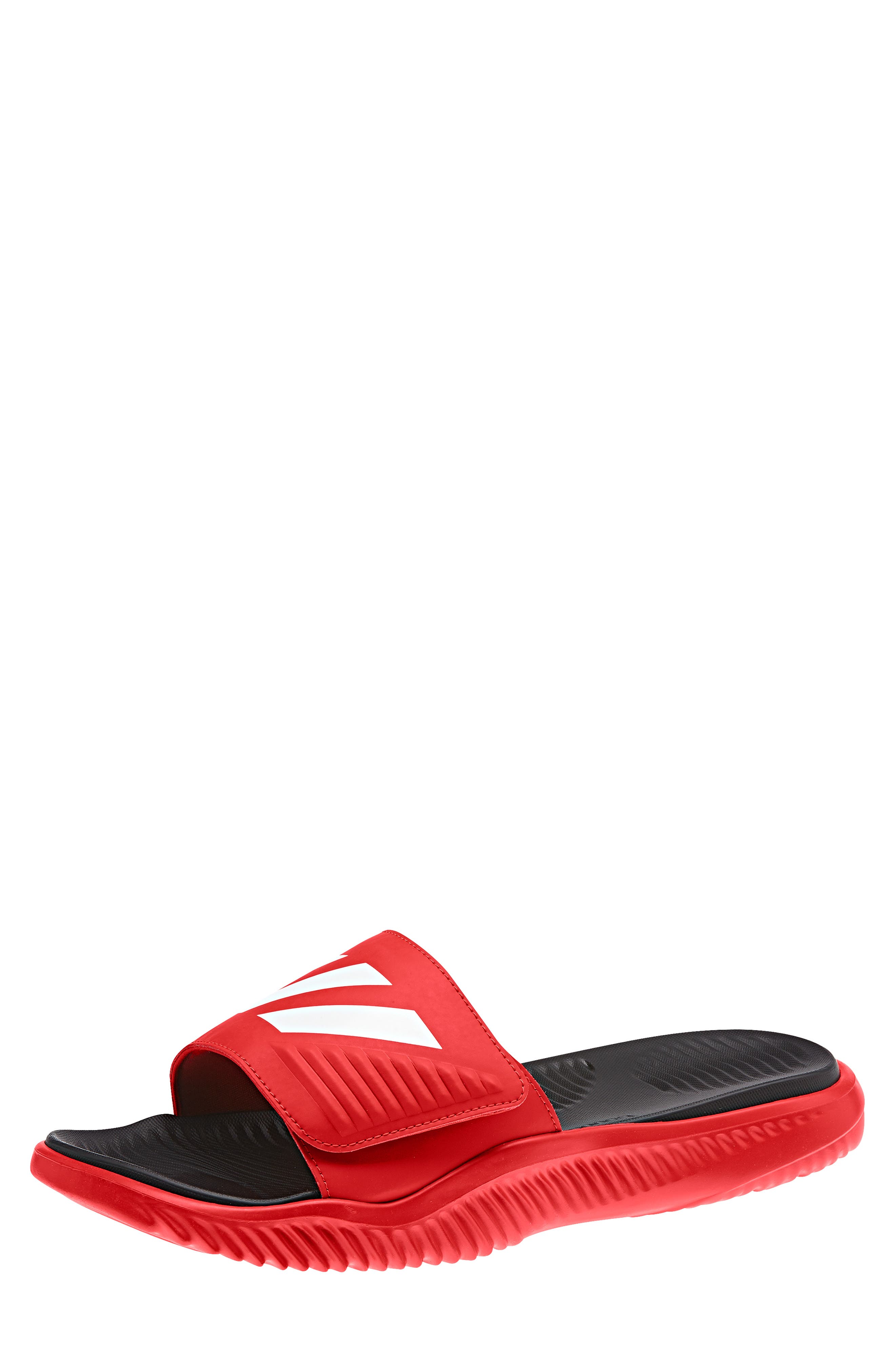 adidas men's alphabounce slide sport sandal