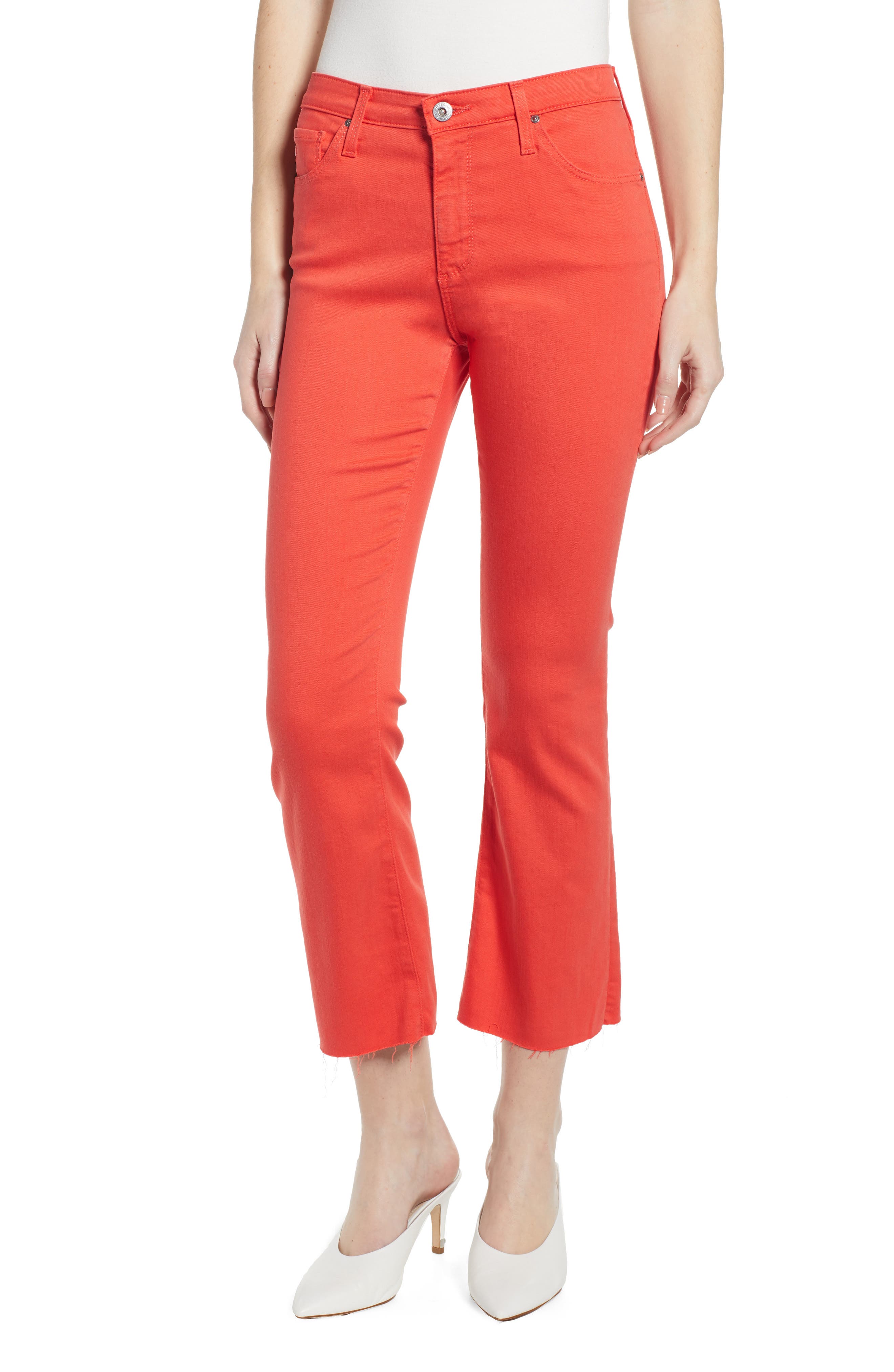 Women's AG Jodi High Waist Crop Jeans Women's AG Jodi High Waist Crop Jeans