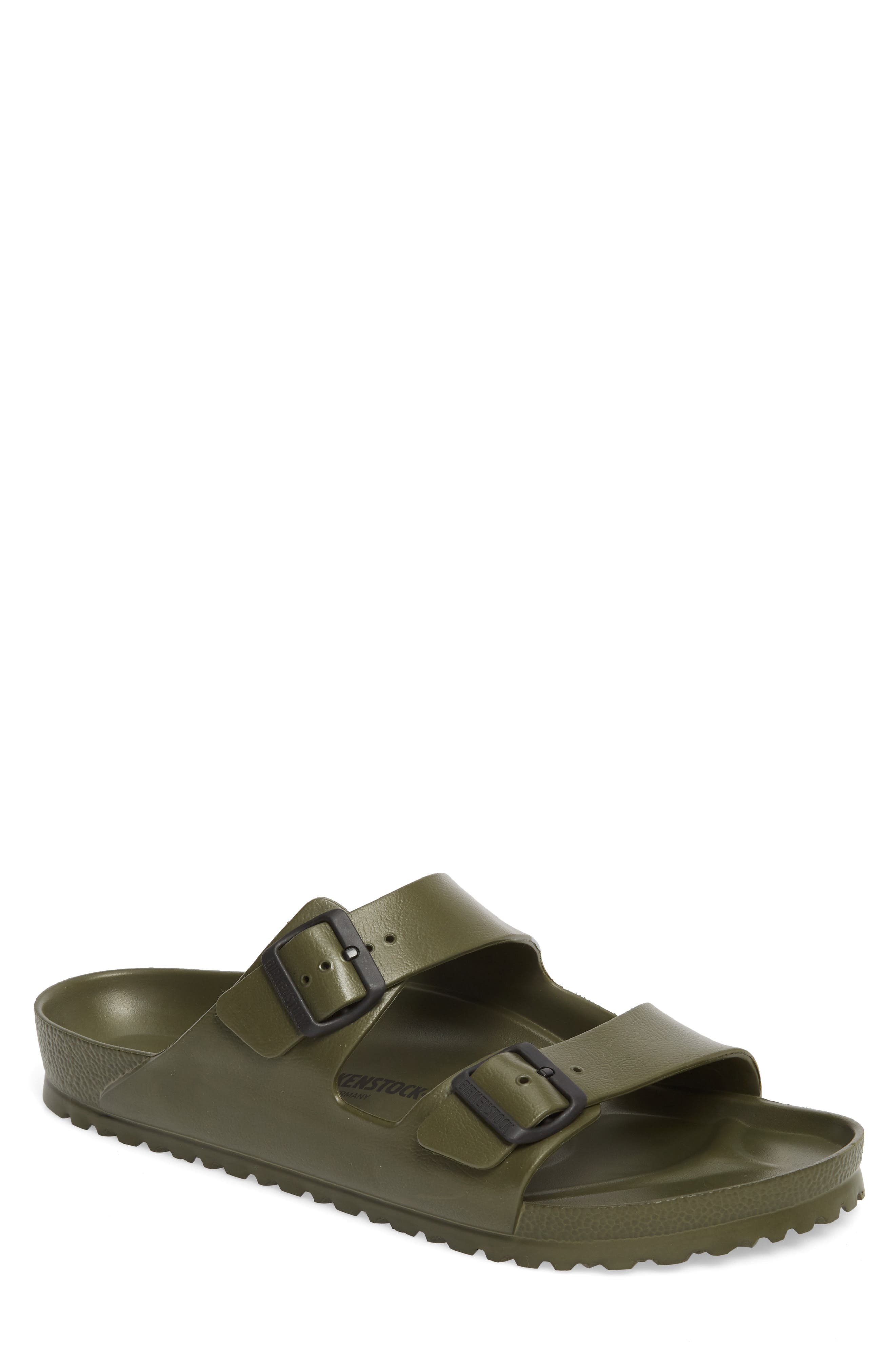Birkenstock Essentials Arizona Eva Waterproof Slide Sandal,11.5US / 44EU - Green