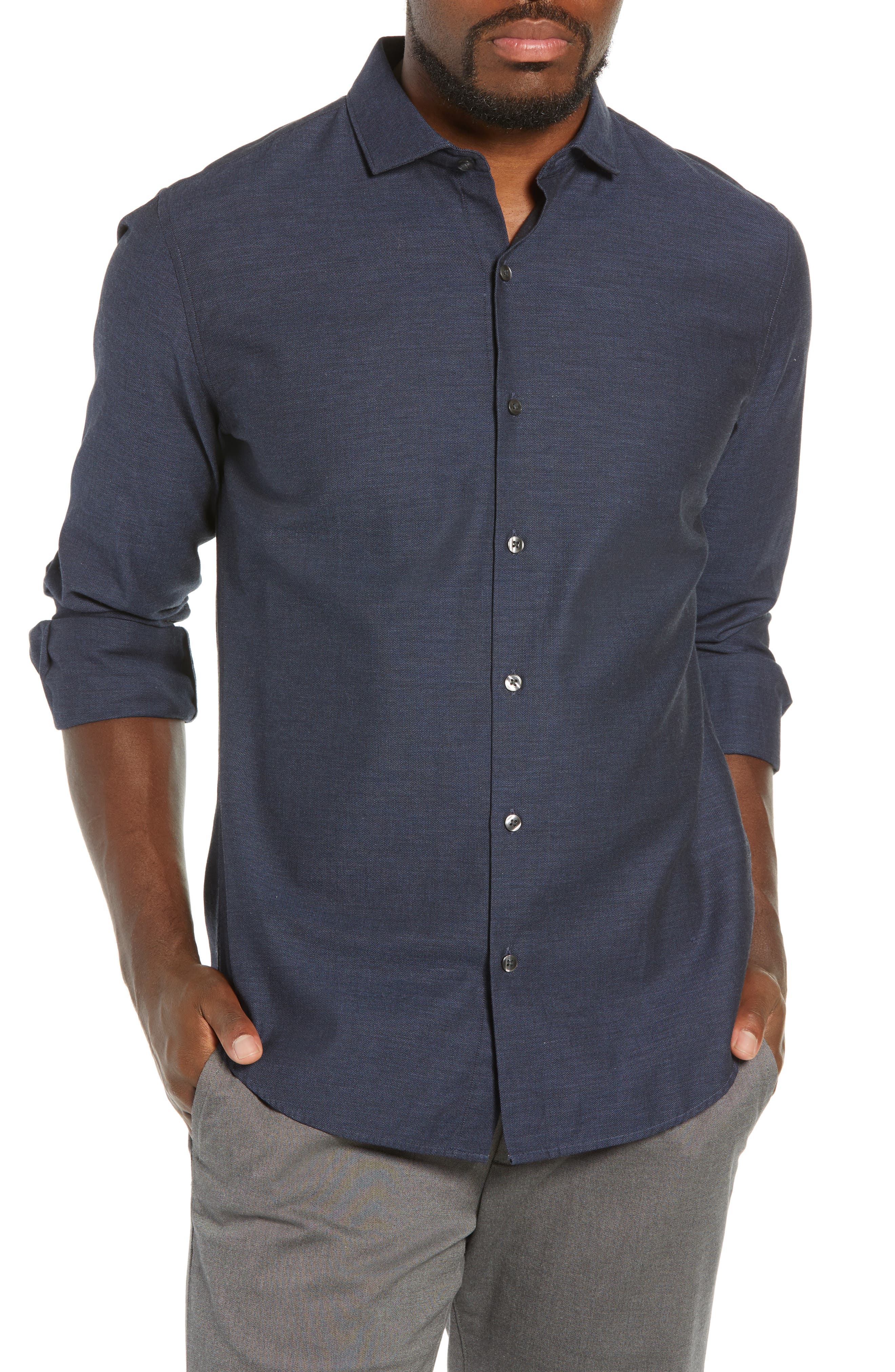 Bonobos Unbutton Down Slim Fit Sport Shirt