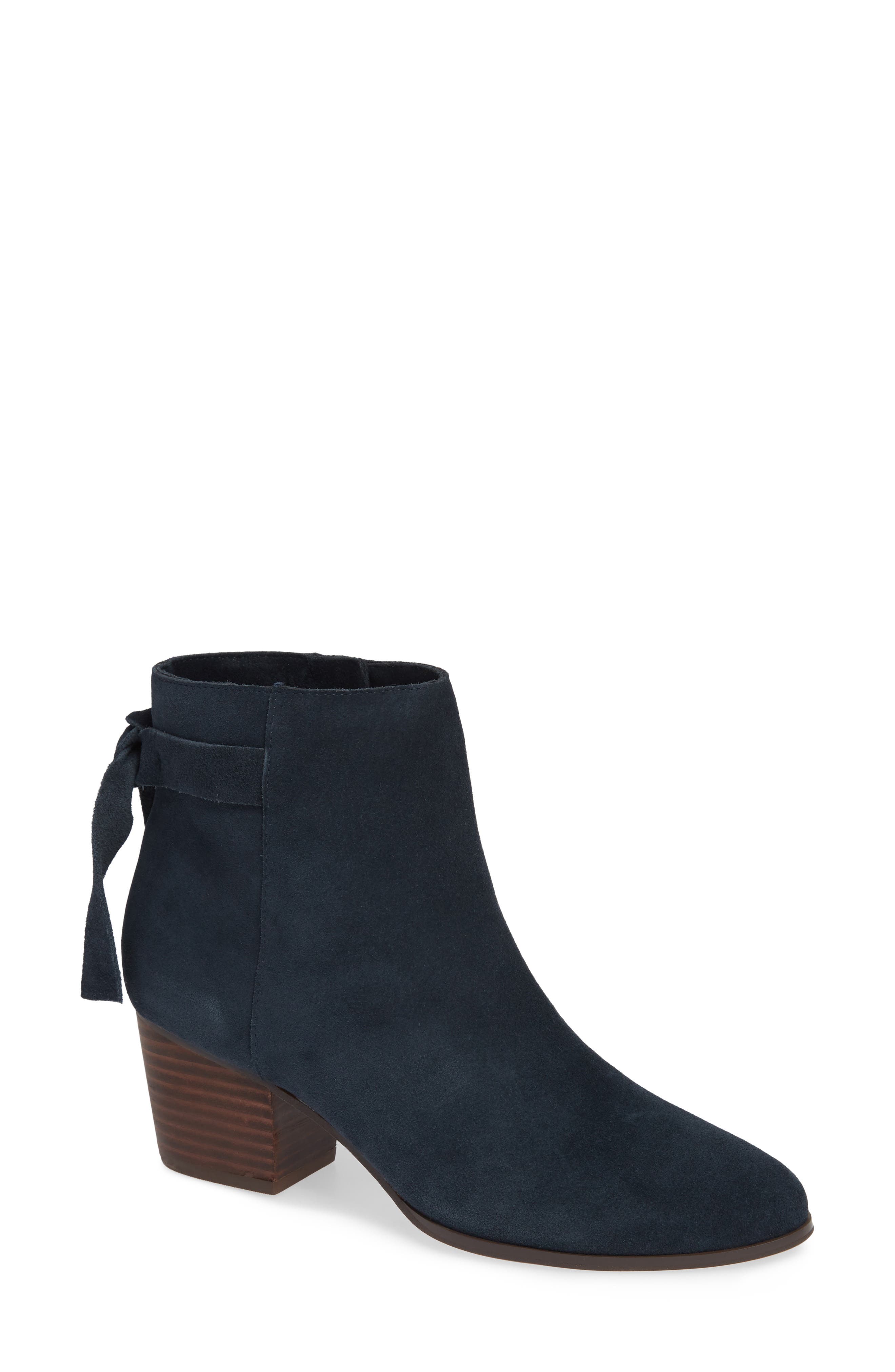 Sole Society Rhilynn Bootie, Blue