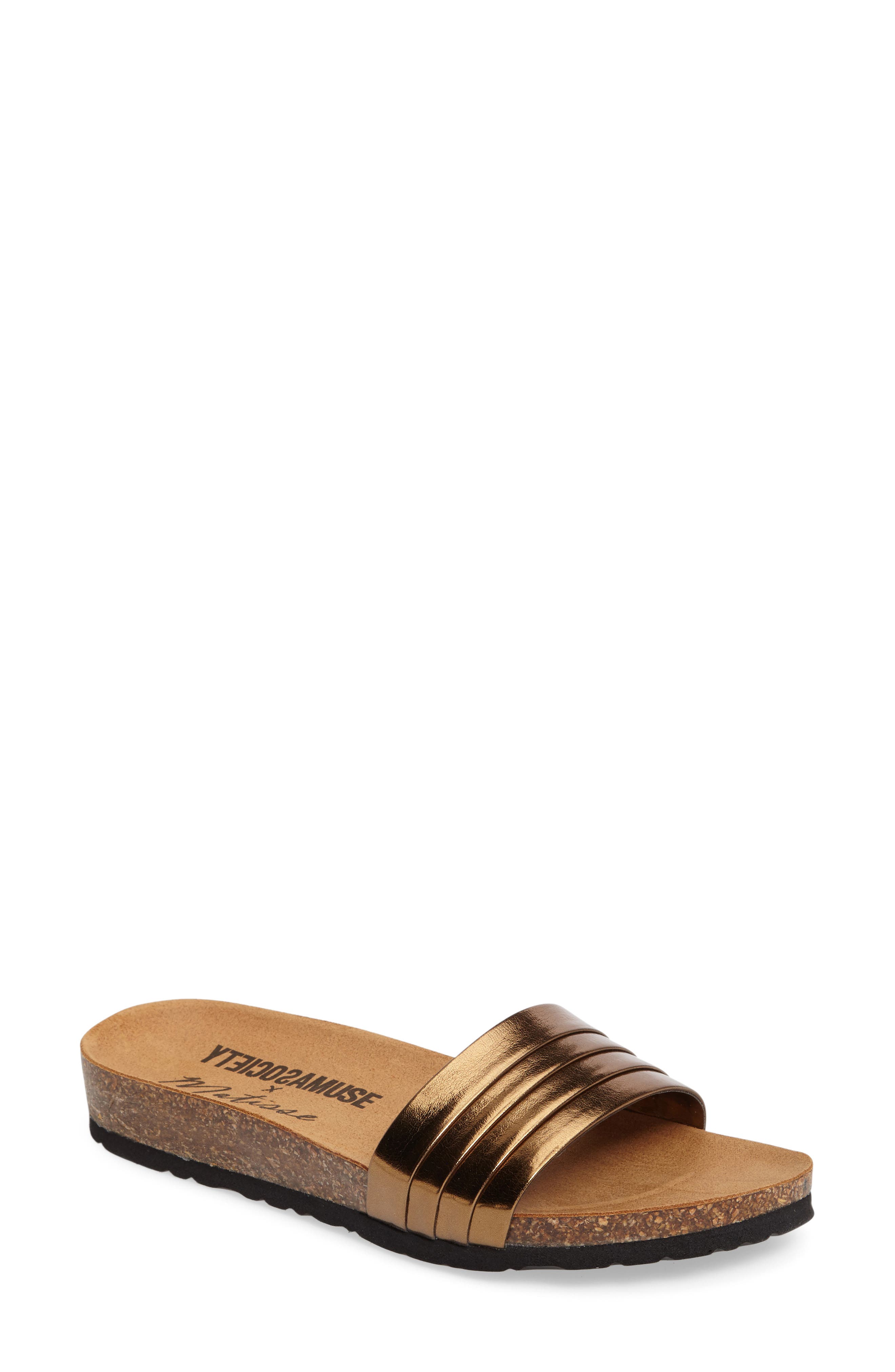 Amuse Society X Matisse Santos Slide Sandal
