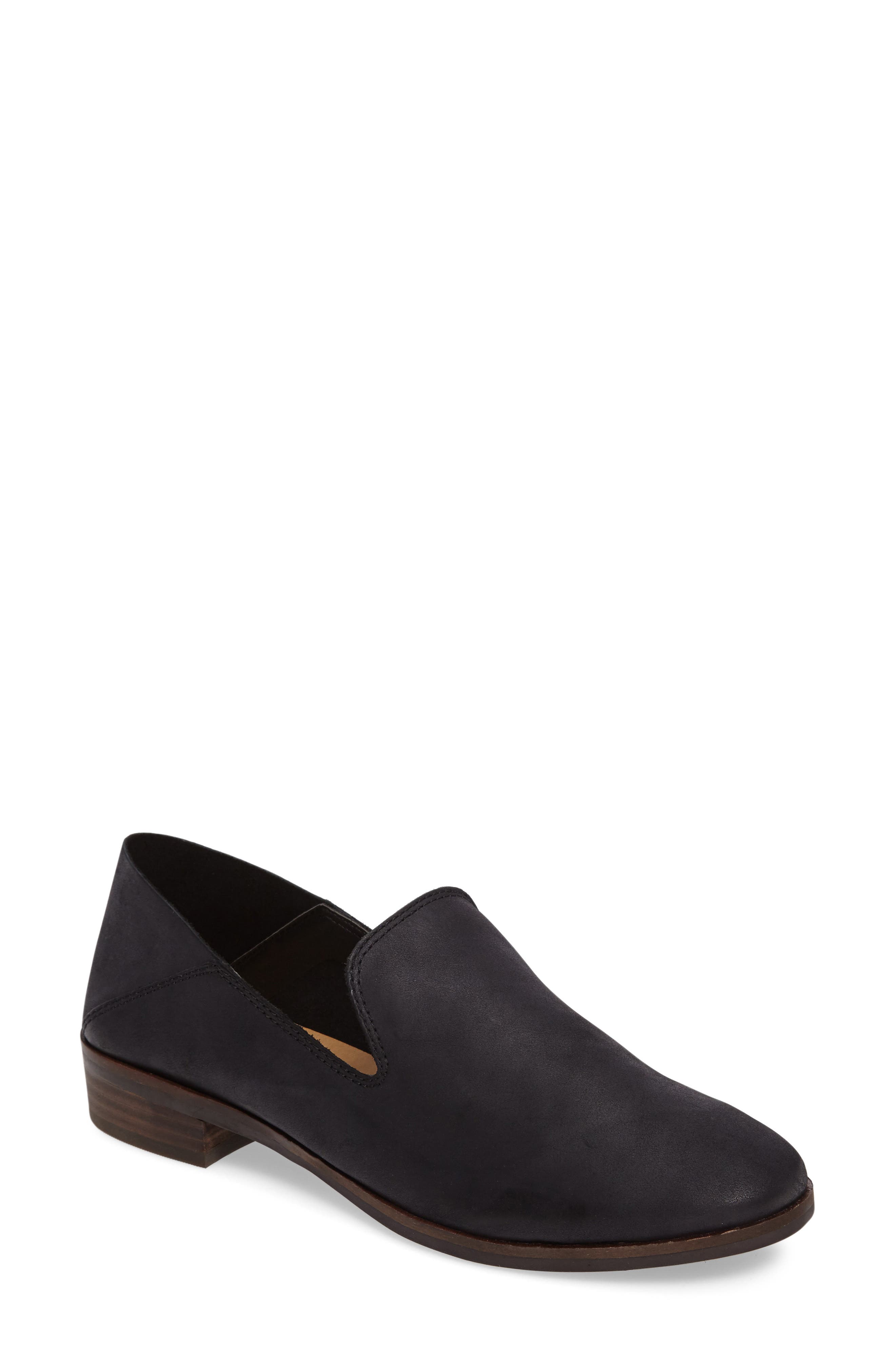 Lucky Brand Cahill Flat W - Black