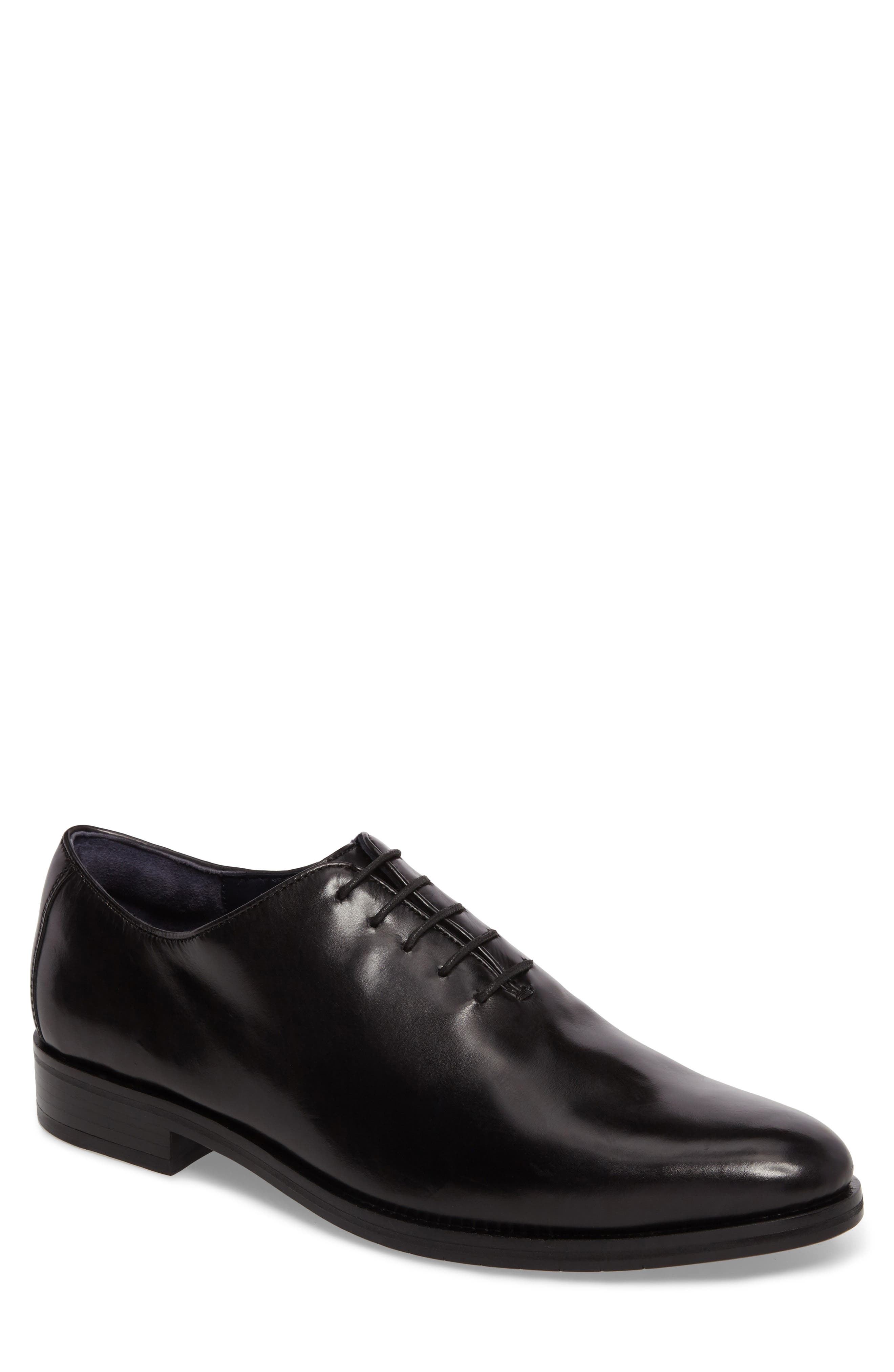 Cole Haan Washington Grand Plain Toe Oxford- Black