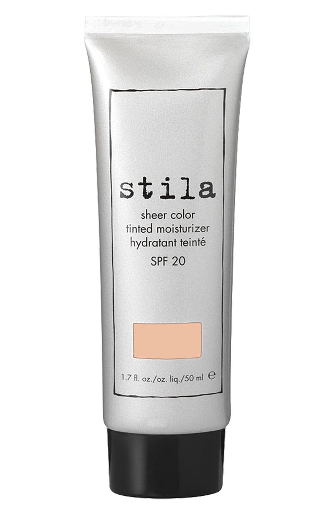 stila 'sheer color' tinted moisturizer SPF 20 Nordstrom