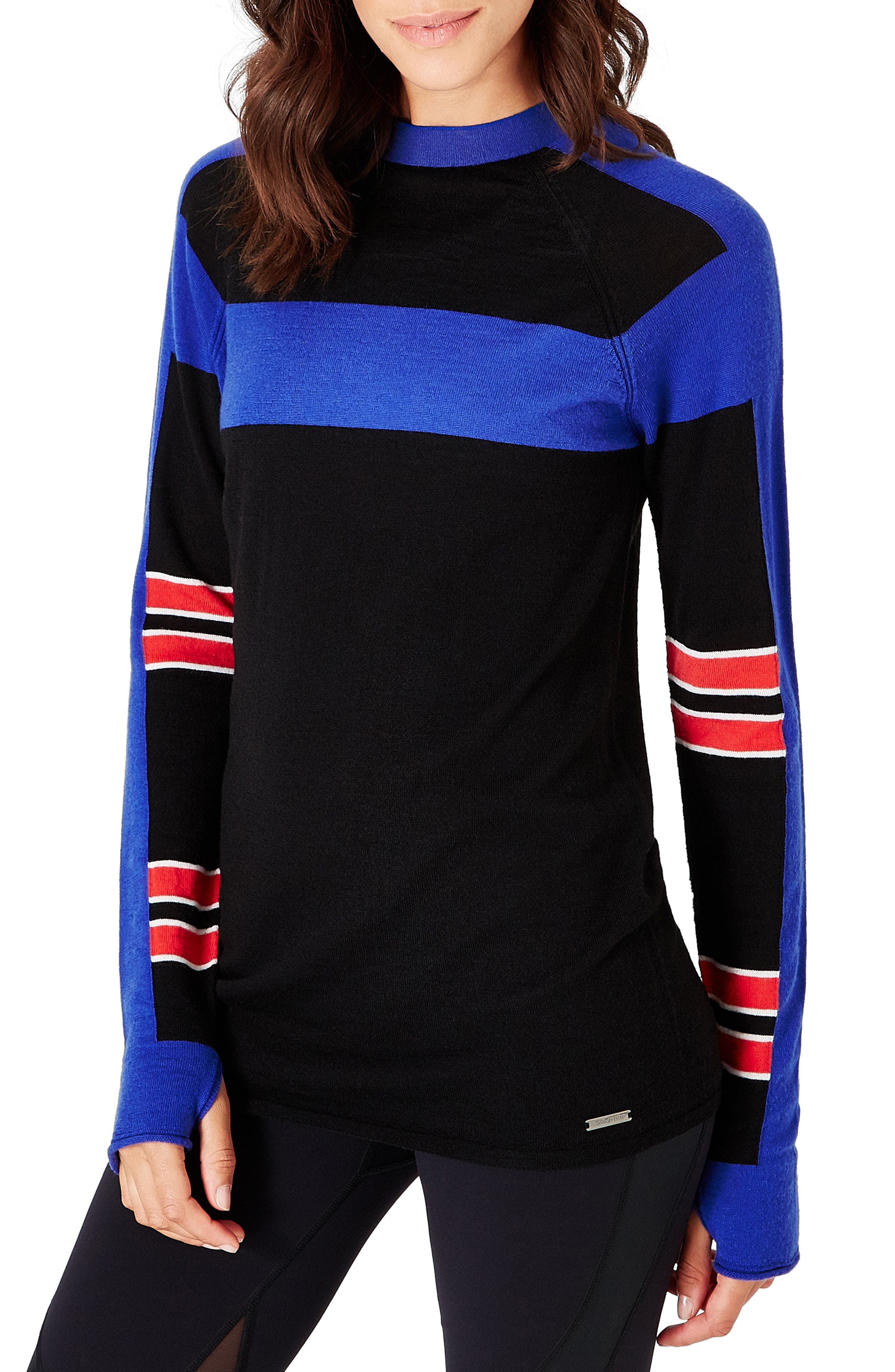 Sweaty Betty Rebel Seamless Merino Wool Sweater
