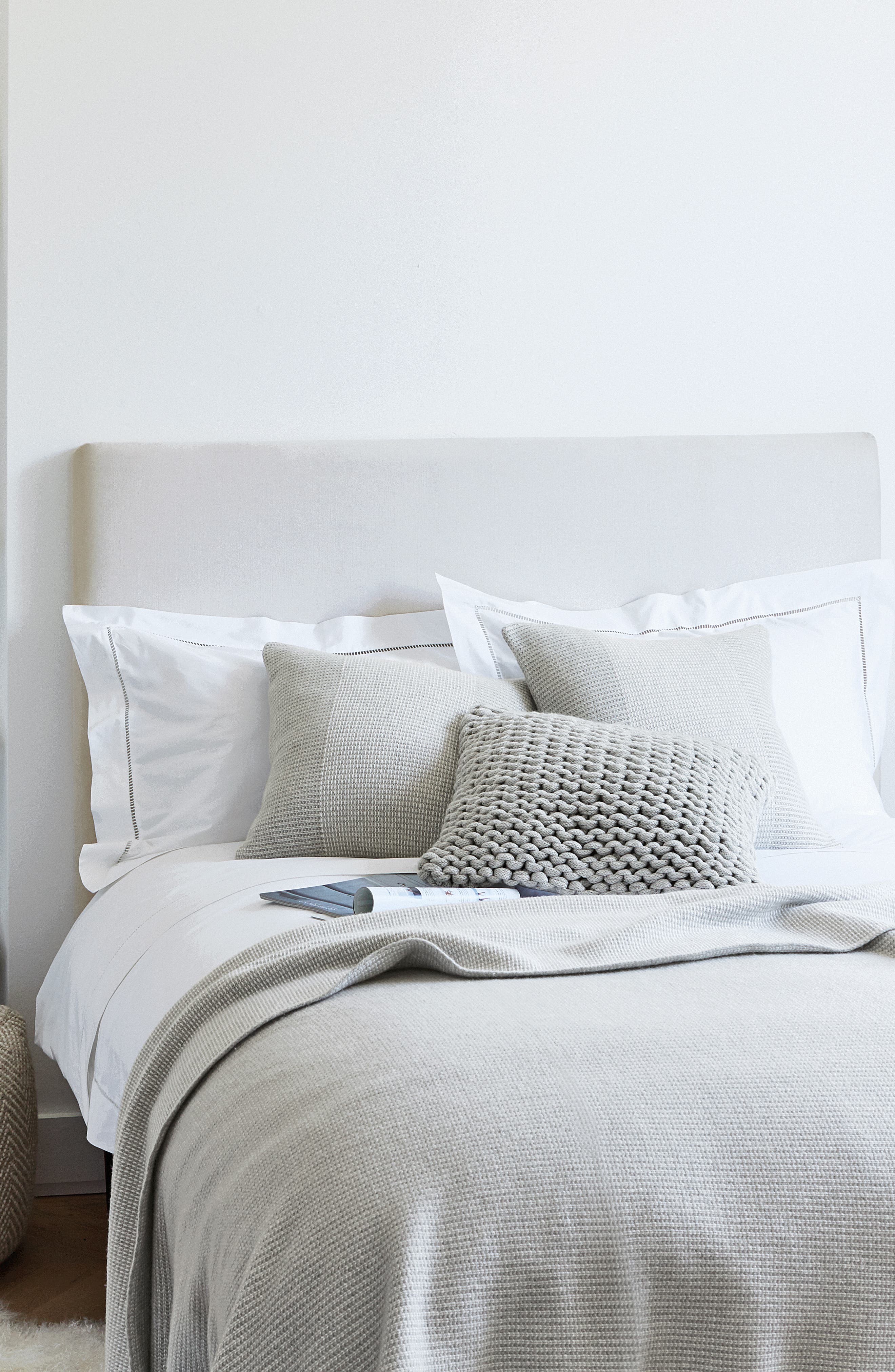 The White Company Santorini Cotton Euro Sham | Nordstrom