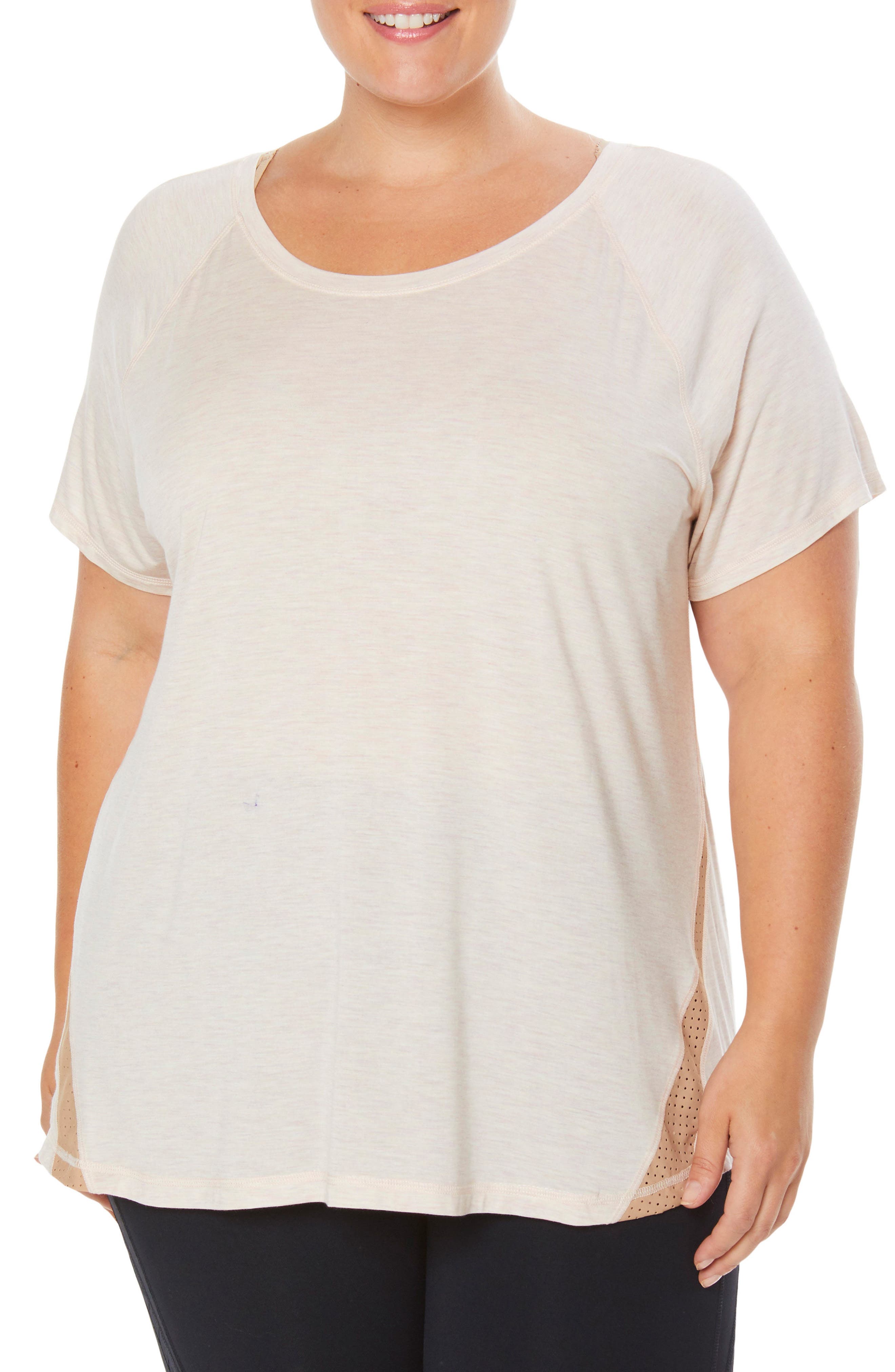 Plus Size Shape Activewear G-Force Tee