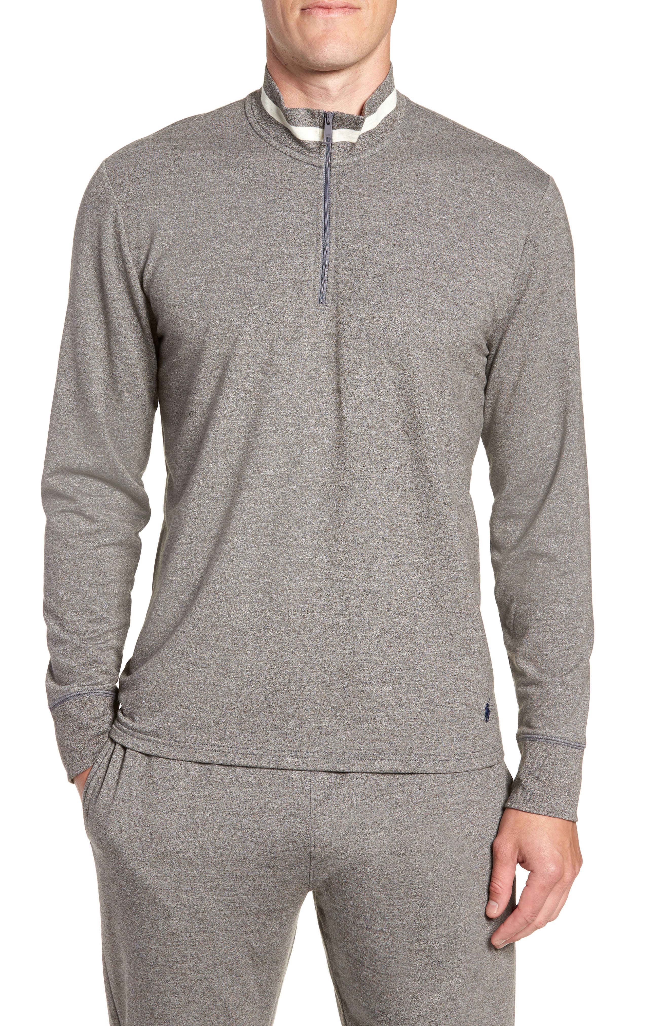 Polo Ralph Lauren Half-Zip Pullover, Grey