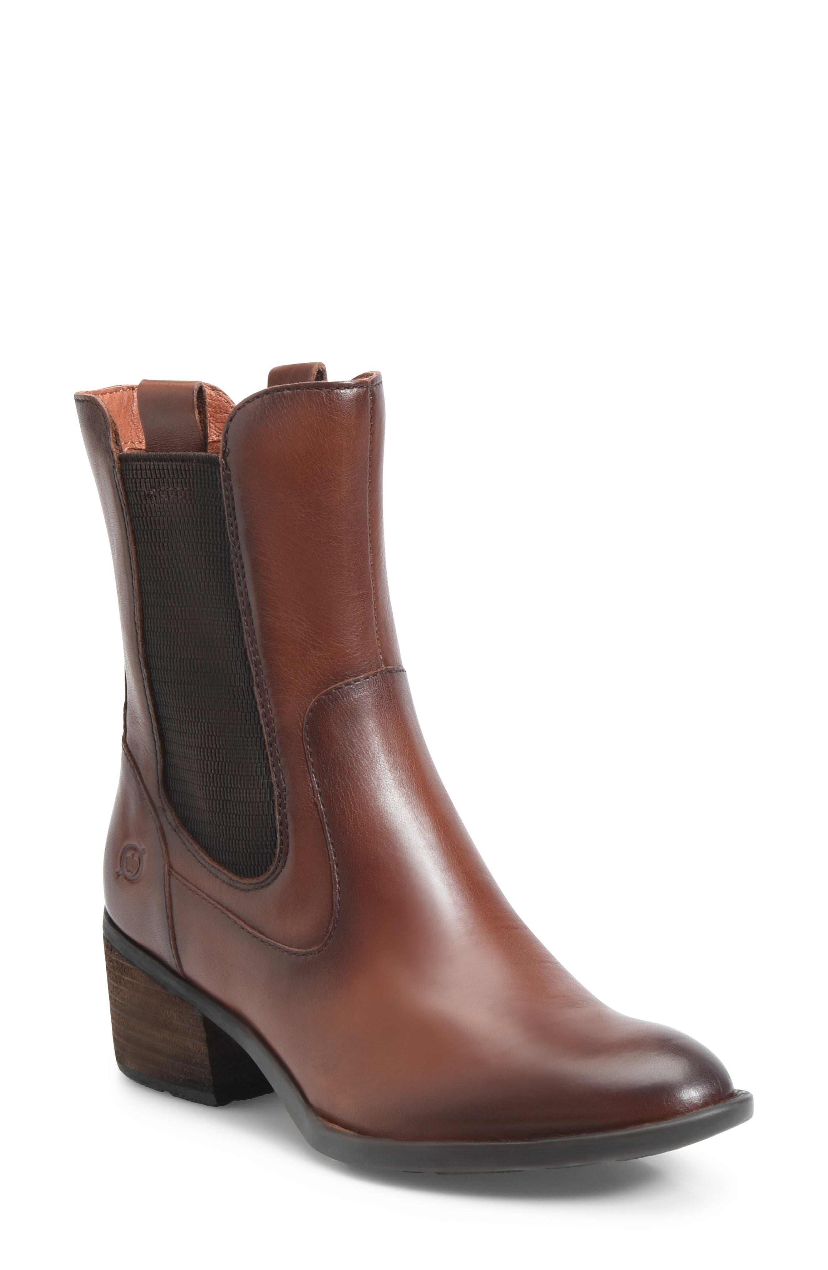 B?rn Tenny Chelsea Bootie, Brown