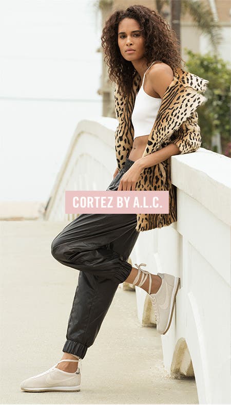 Nordstrom x Nike welcomes Cortez by A.L.C.