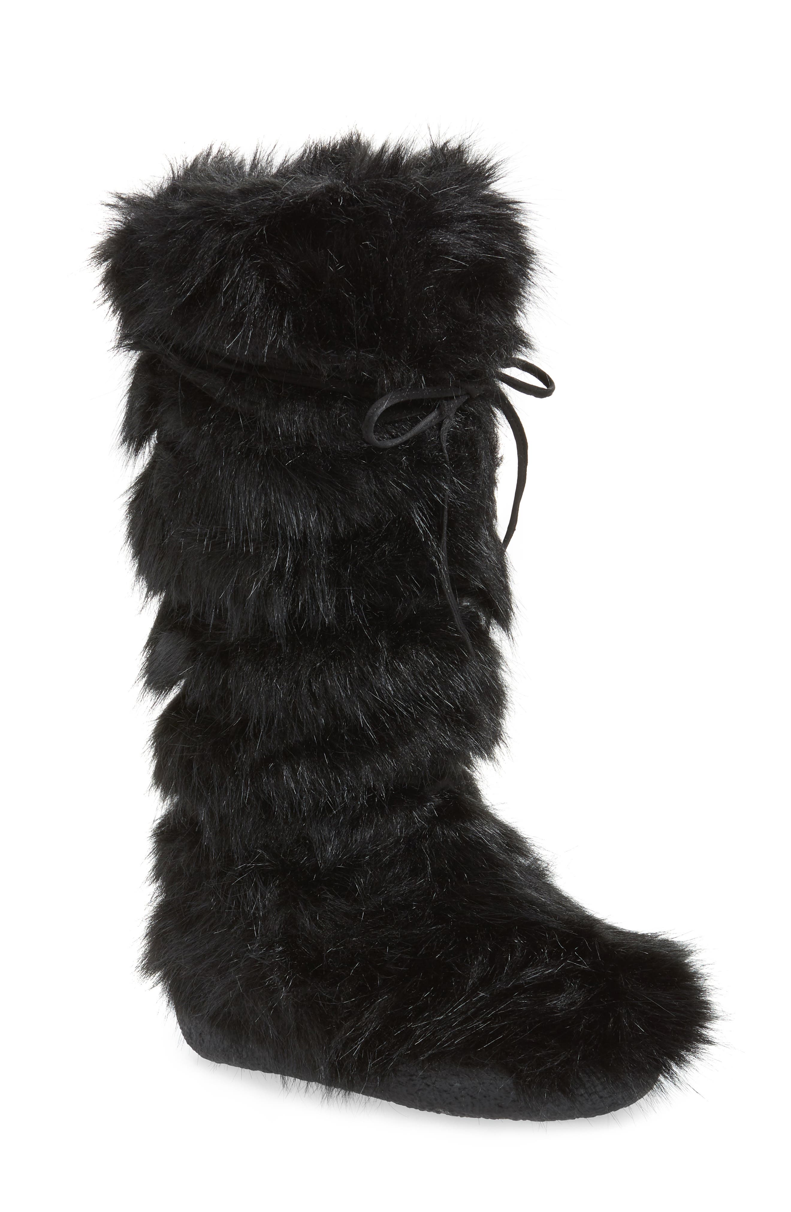 Jeffrey Campbell Iceman Faux Fur Boot